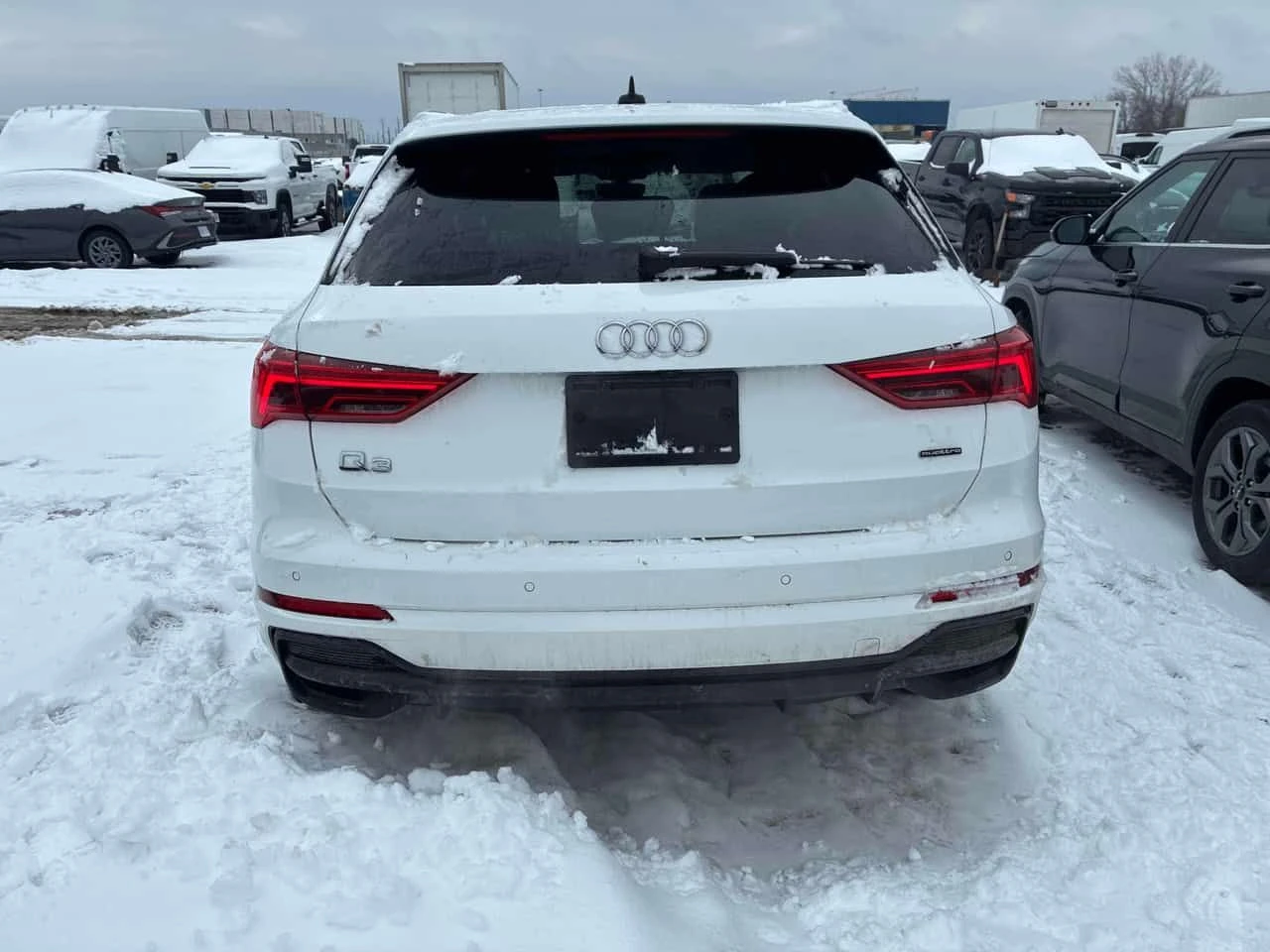 Audi Q3 * Progressiv * CARFAX * �������� * KEYLESS *  | Mobile.bg � ����������� 4