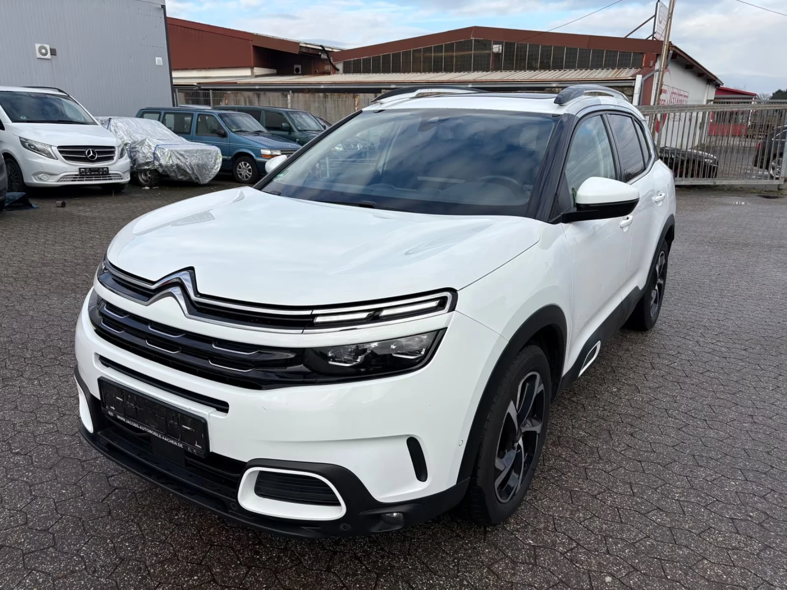 Citroen C5 Aircross 2.0HDI , снимка 2 - Автомобили и джипове - 53661672
