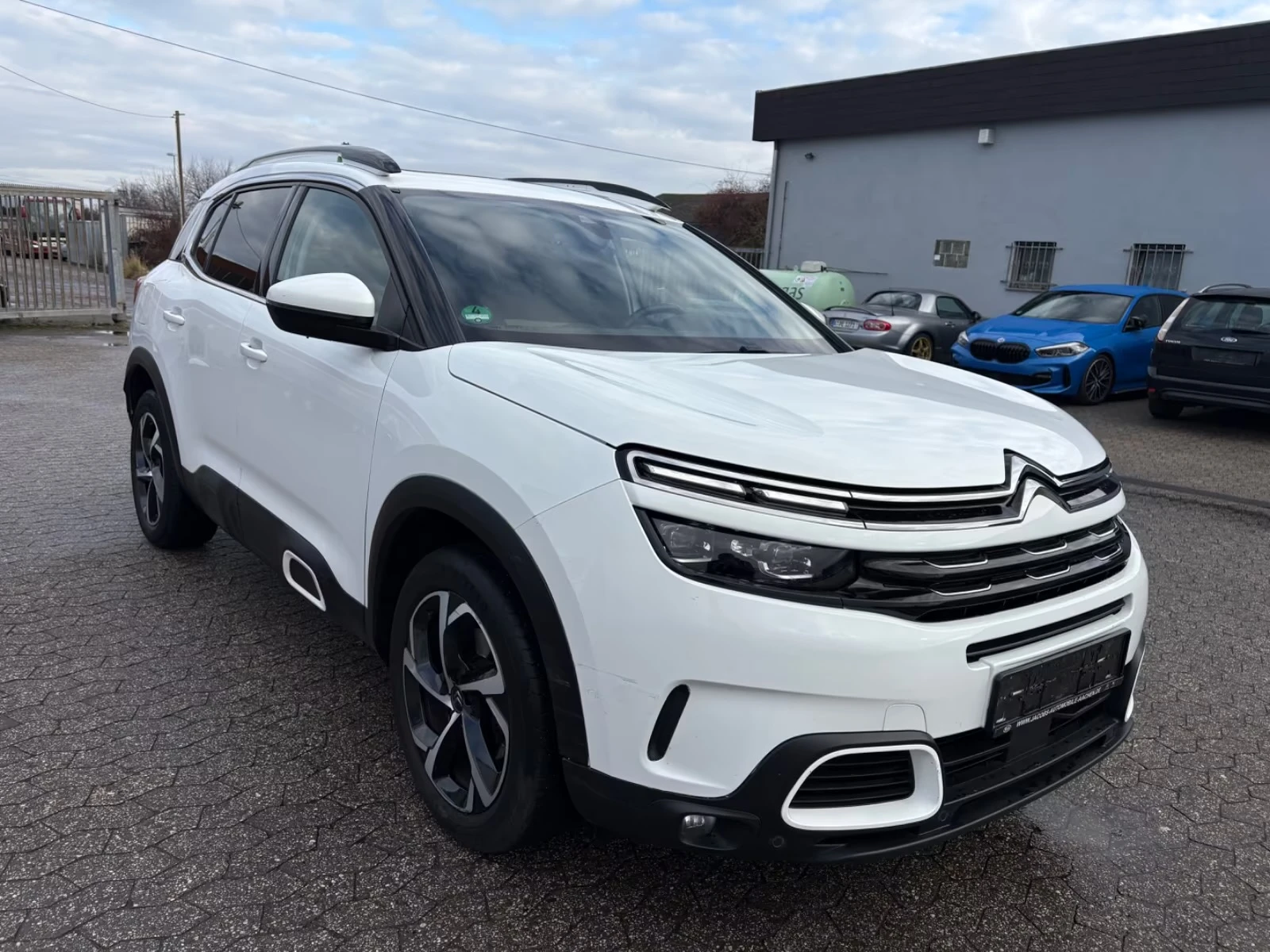 Citroen C5 Aircross 2.0HDI , снимка 3 - Автомобили и джипове - 53661672