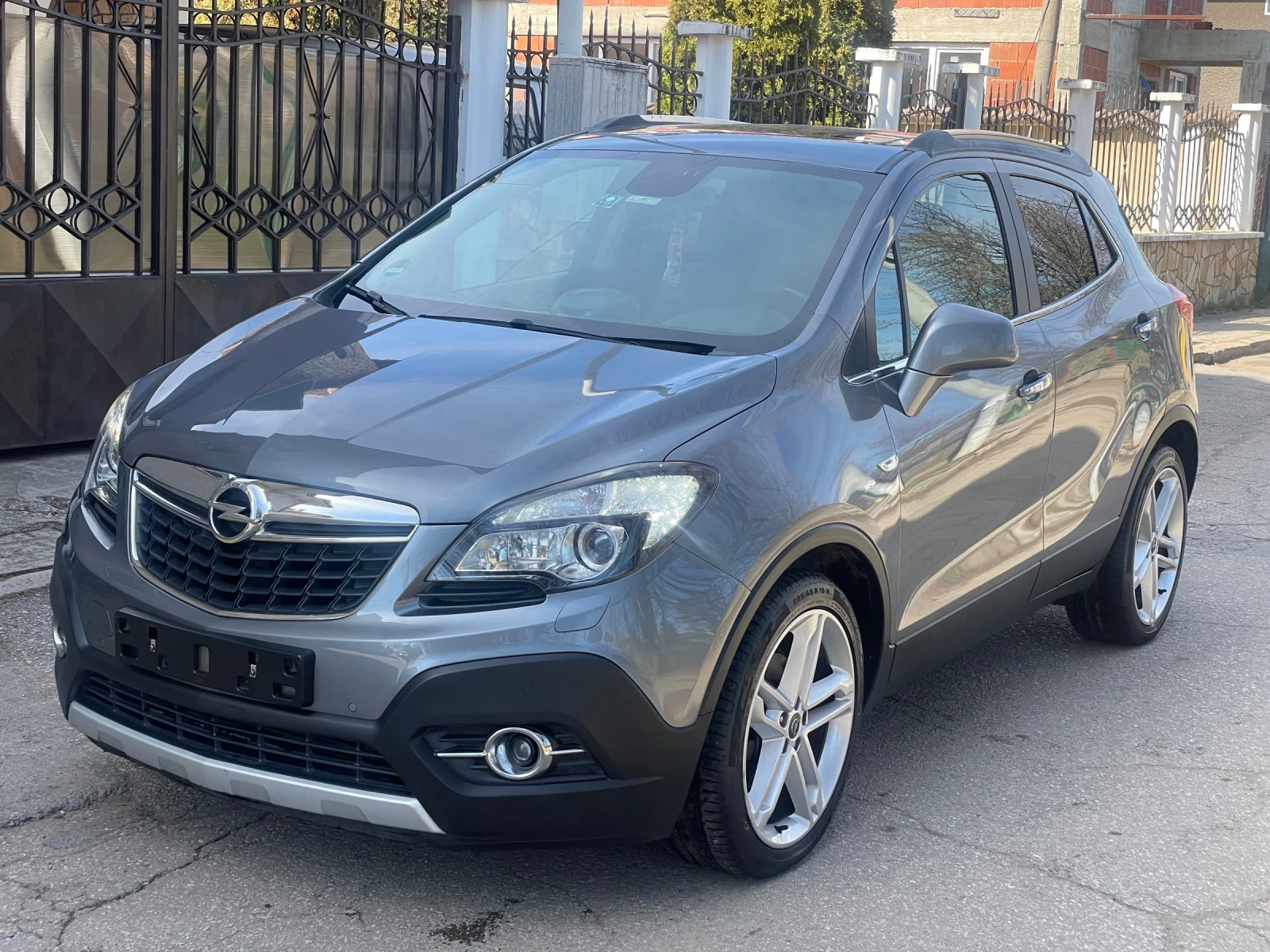 Opel Mokka 1.7cdti* FULL* , снимка 5 - Автомобили и джипове - 53786473