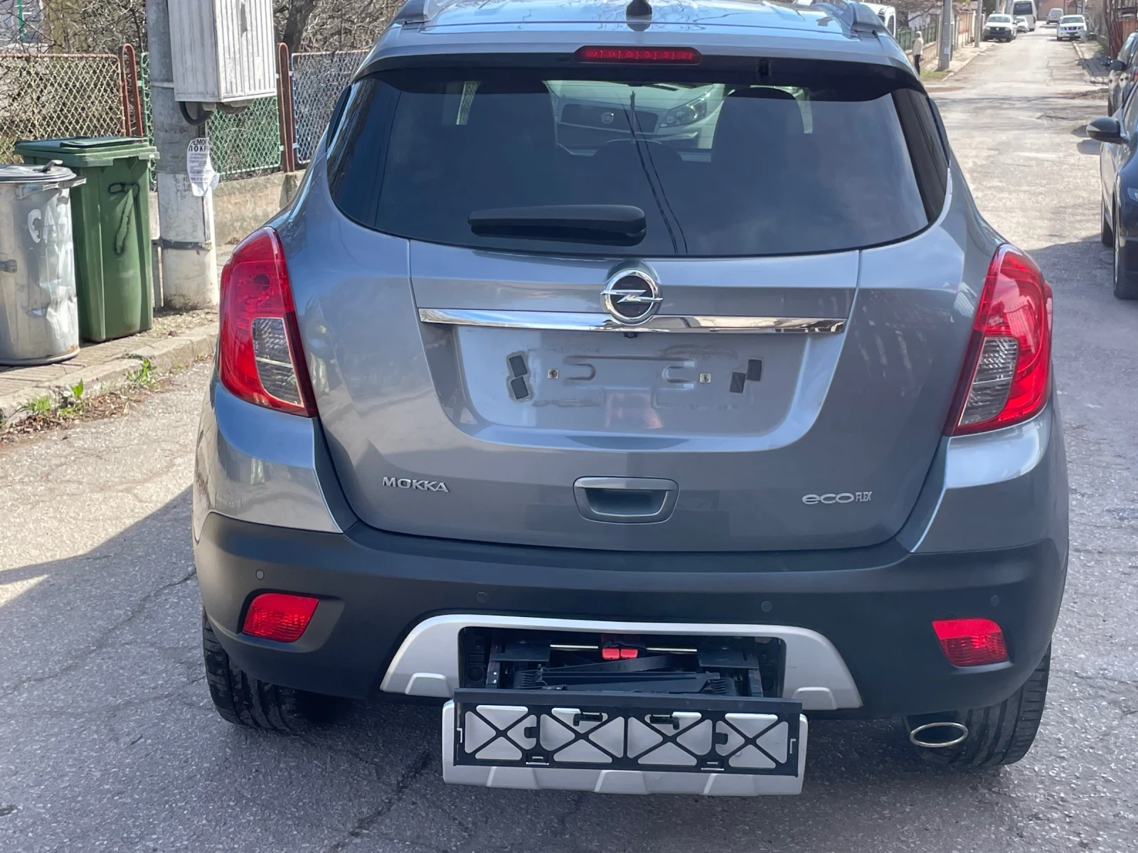 Opel Mokka 1.7cdti* FULL* , снимка 12 - Автомобили и джипове - 53786473