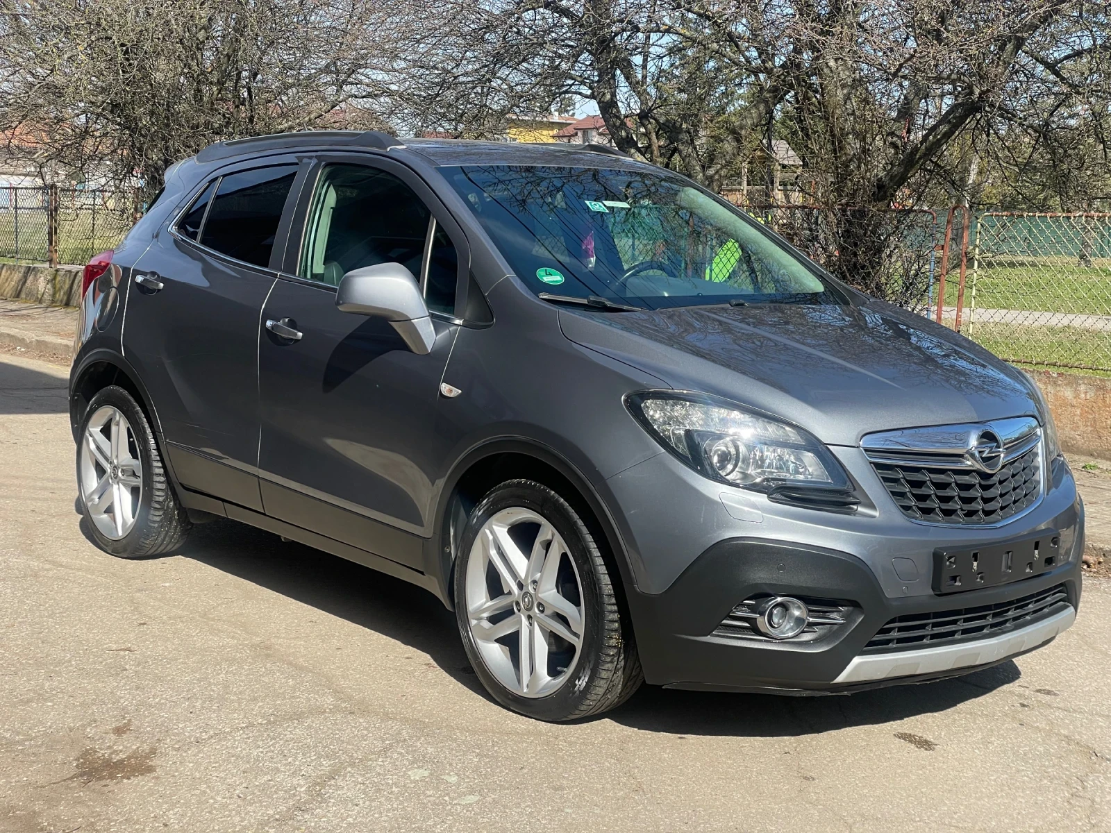 Opel Mokka 1.7cdti* FULL* , снимка 4 - Автомобили и джипове - 53786473