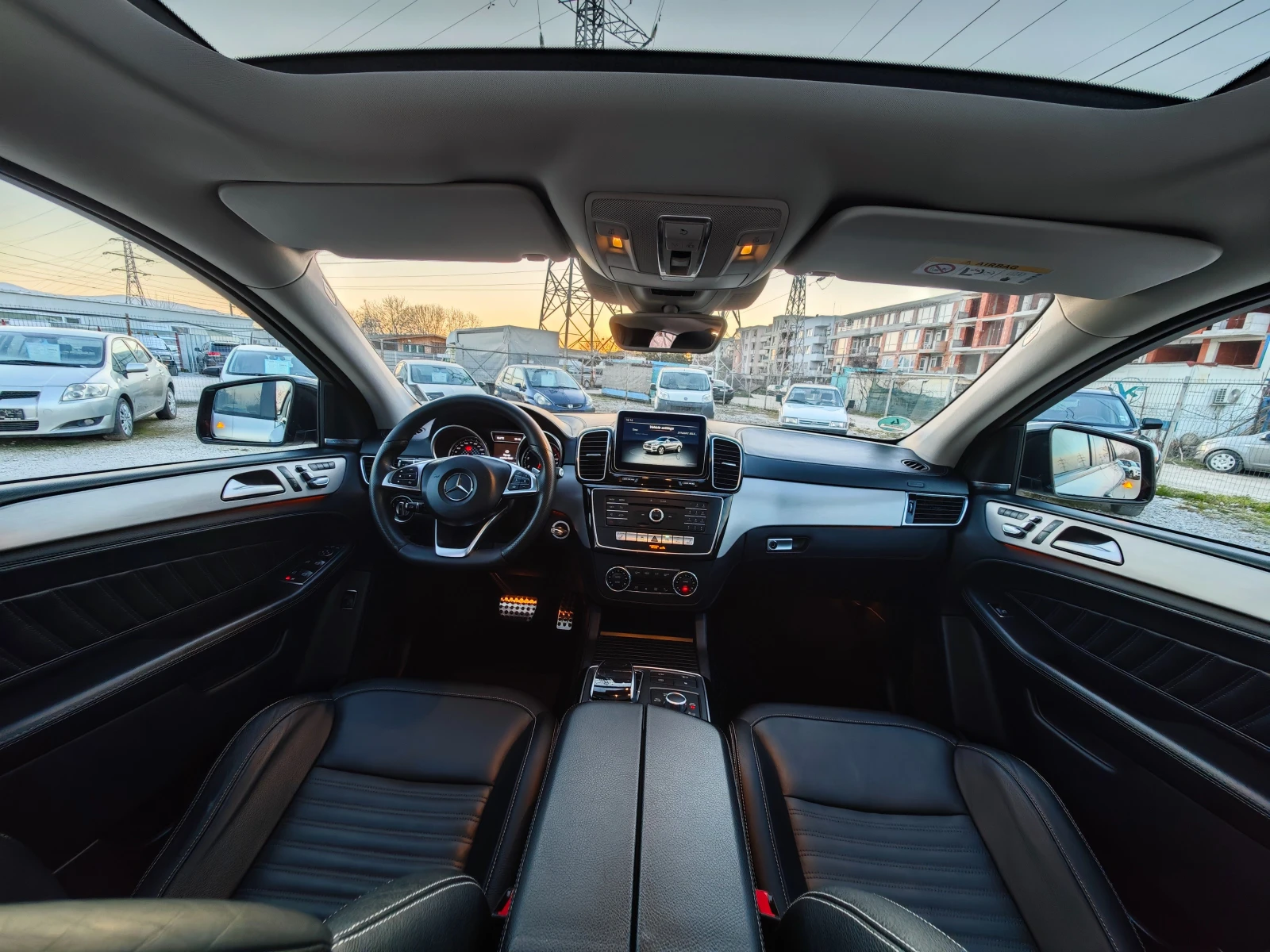 Mercedes-Benz GLE Coupe 450 AMG, снимка 13 - Автомобили и джипове - 53806778