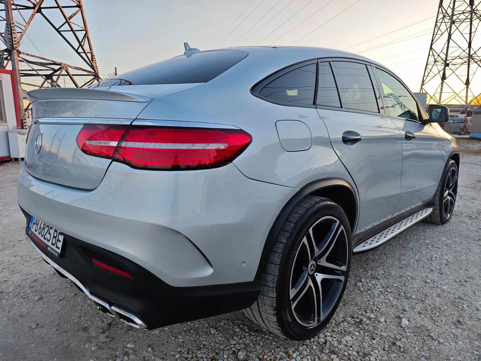 Mercedes-Benz GLE Coupe 450 AMG, снимка 6 - Автомобили и джипове - 53806778