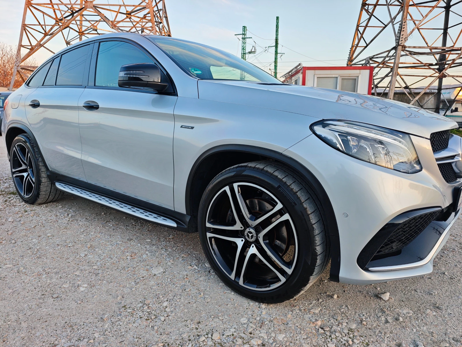 Mercedes-Benz GLE Coupe 450 AMG, снимка 8 - Автомобили и джипове - 53806778