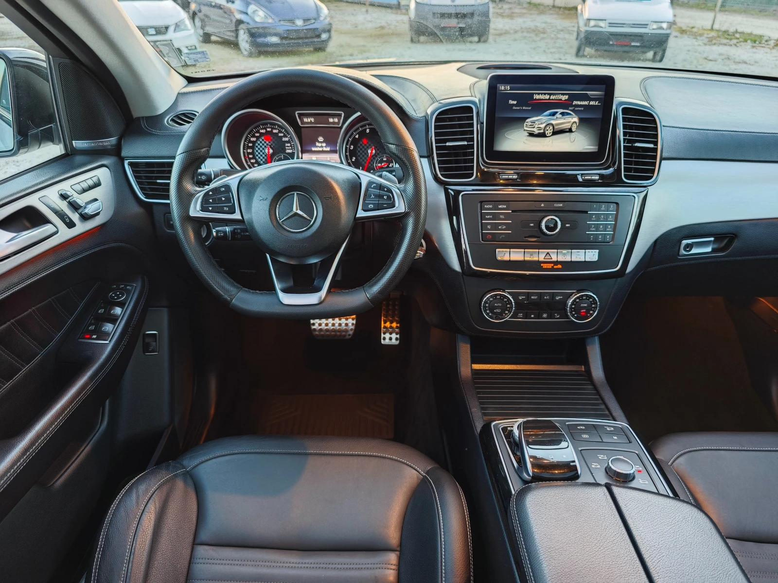 Mercedes-Benz GLE Coupe 450 AMG, снимка 16 - Автомобили и джипове - 53806778