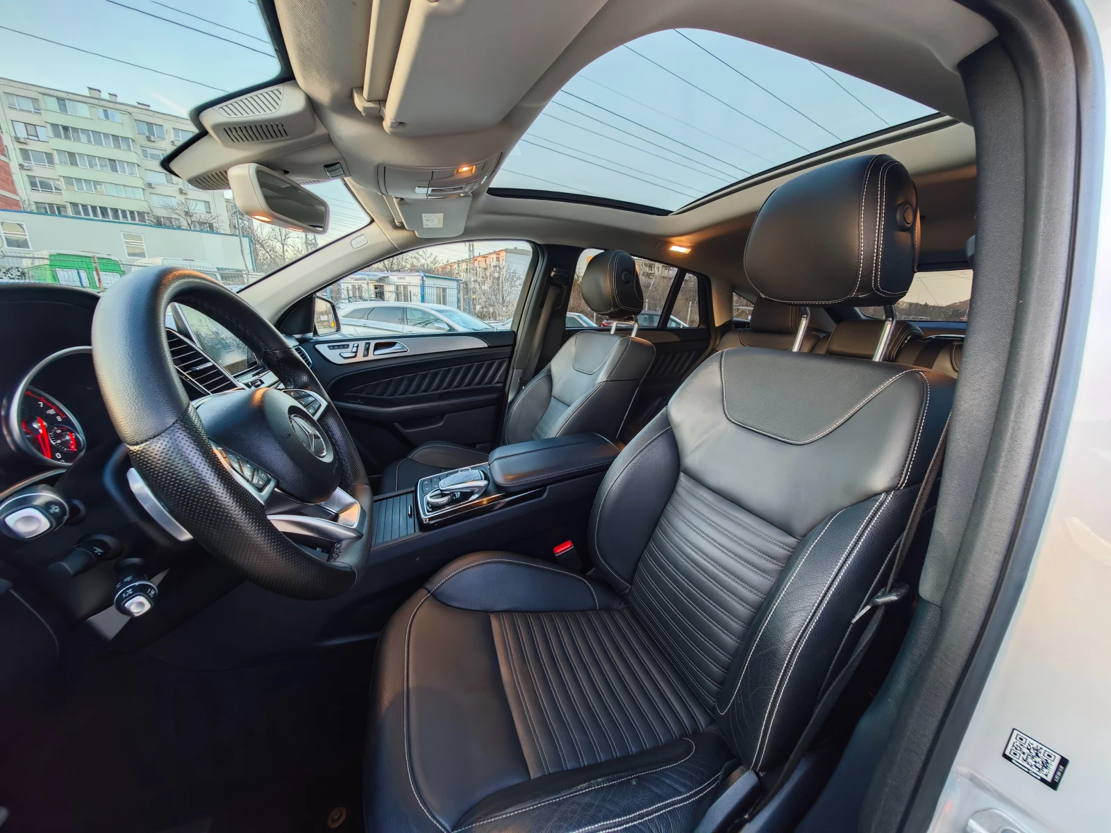 Mercedes-Benz GLE Coupe 450 AMG, снимка 15 - Автомобили и джипове - 53806778