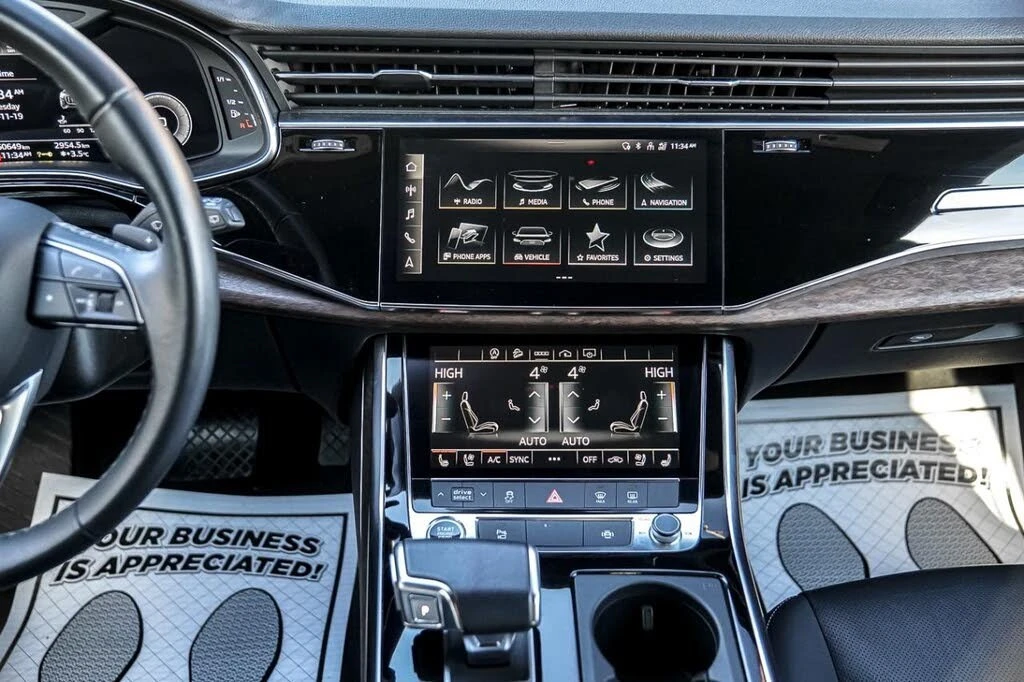 Audi Q8 Progressiv* 55 TFSI* АвтоКредит* (ЦЕНА ДО БГ), снимка 14 - Автомобили и джипове - 54002587