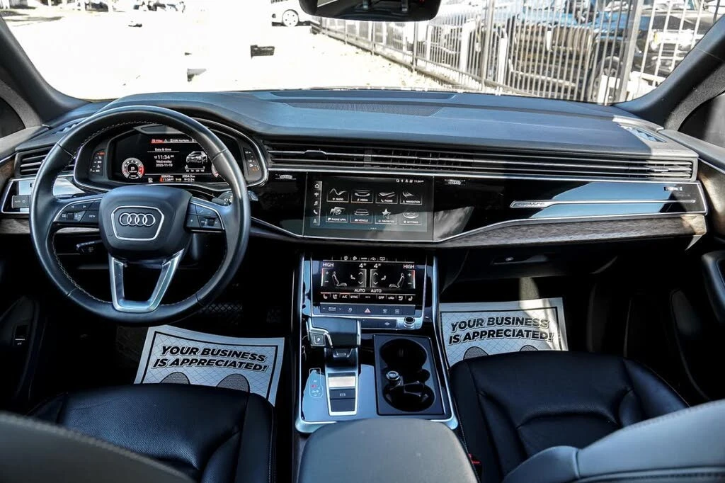 Audi Q8 Progressiv* 55 TFSI* АвтоКредит* (ЦЕНА ДО БГ), снимка 12 - Автомобили и джипове - 54002587