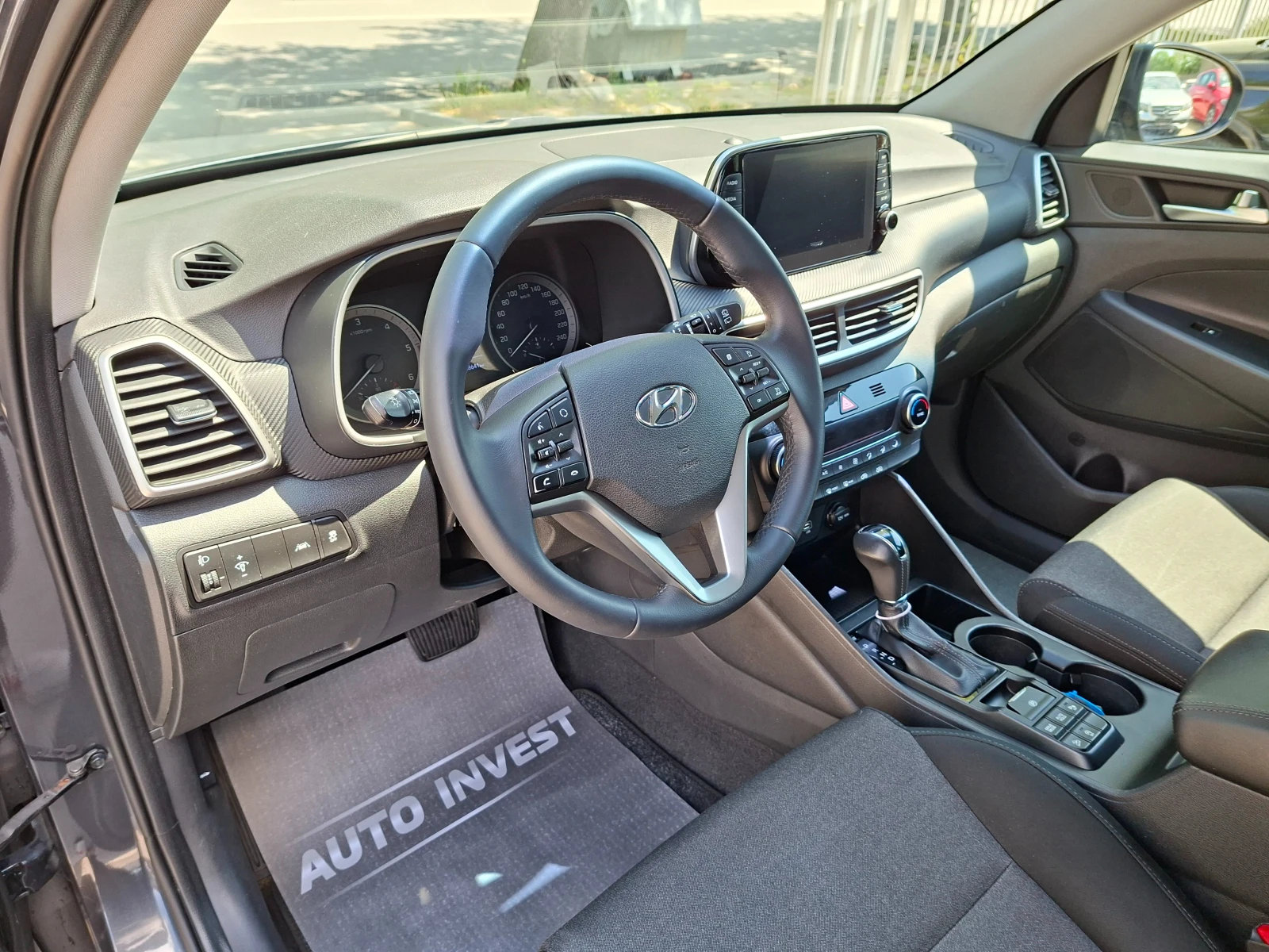 Hyundai Tucson 1.6/136KS/AVTOMAT, снимка 10 - Автомобили и джипове - 54439841