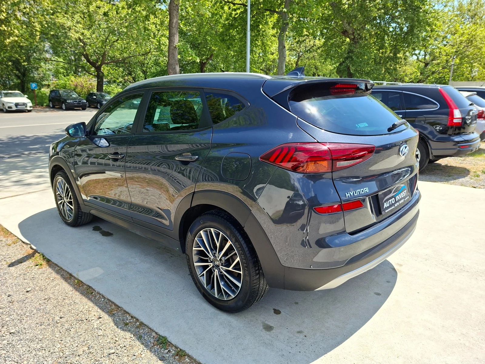 Hyundai Tucson 1.6/136KS/AVTOMAT, снимка 5 - Автомобили и джипове - 54439841