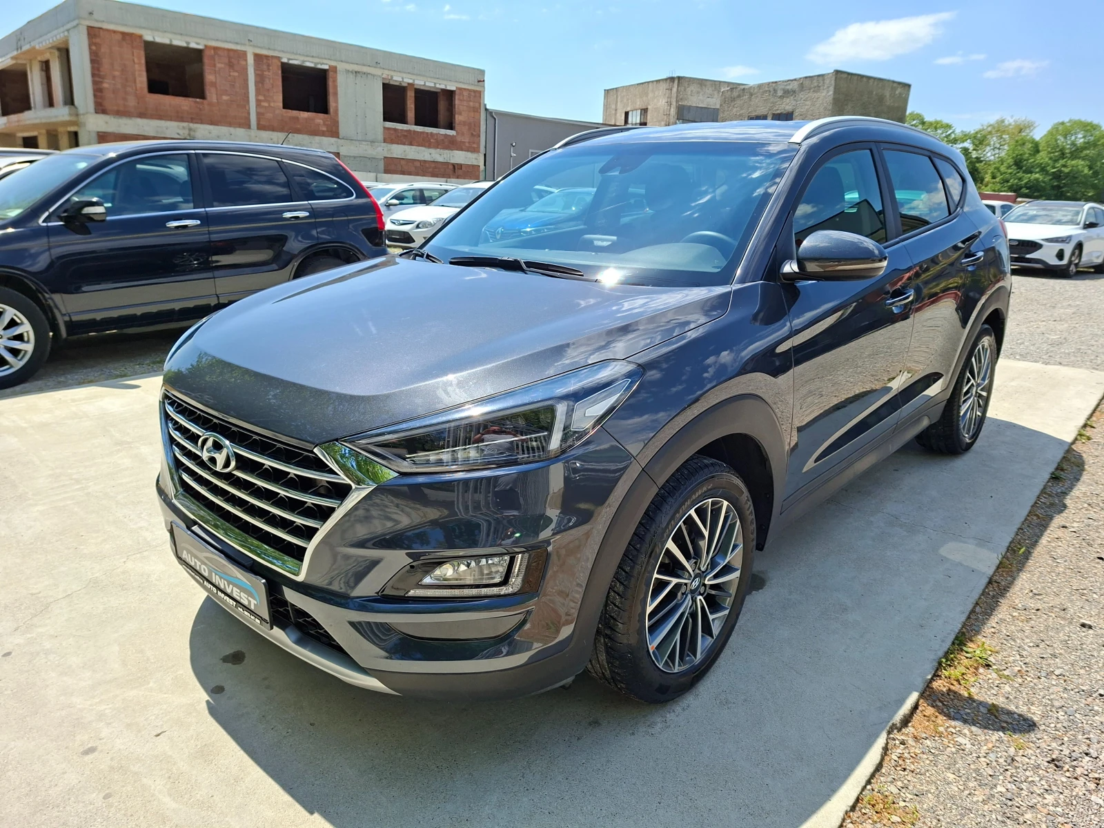 Hyundai Tucson 1.6/136KS/AVTOMAT, снимка 3 - Автомобили и джипове - 54439841