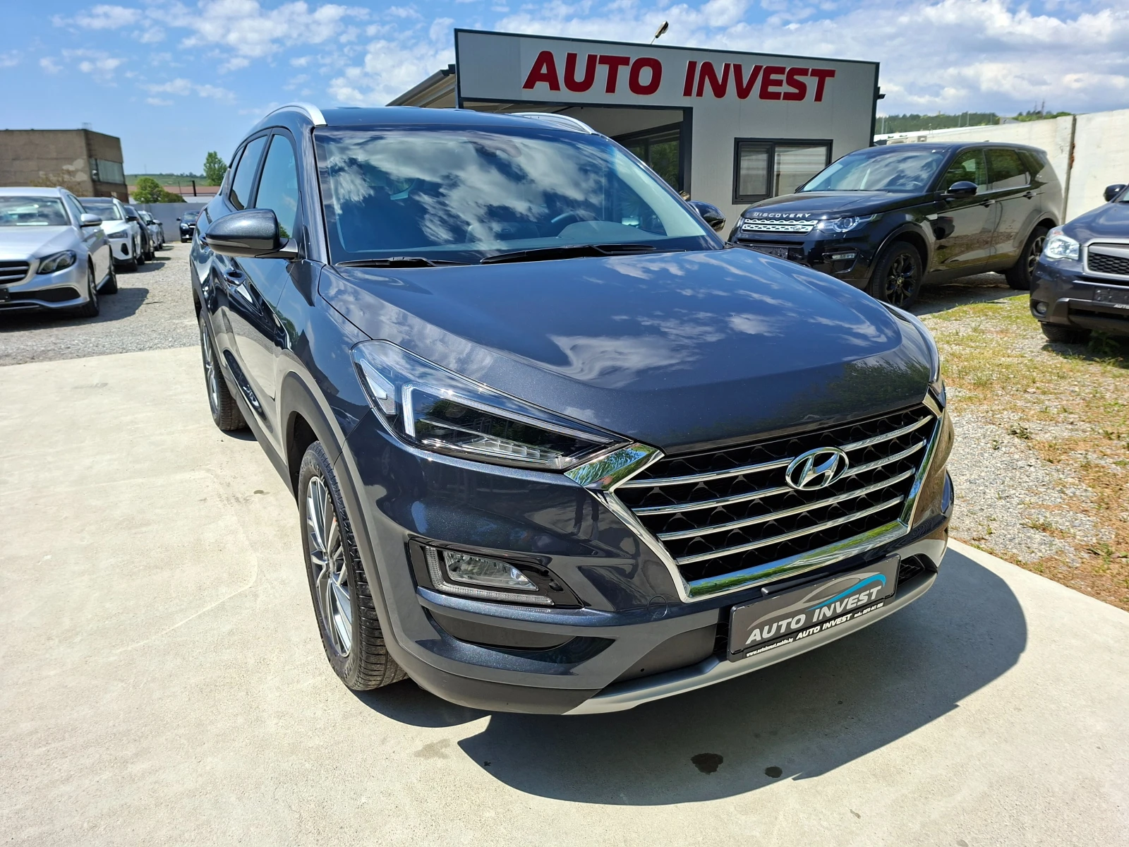 Hyundai Tucson 1.6/136KS/AVTOMAT