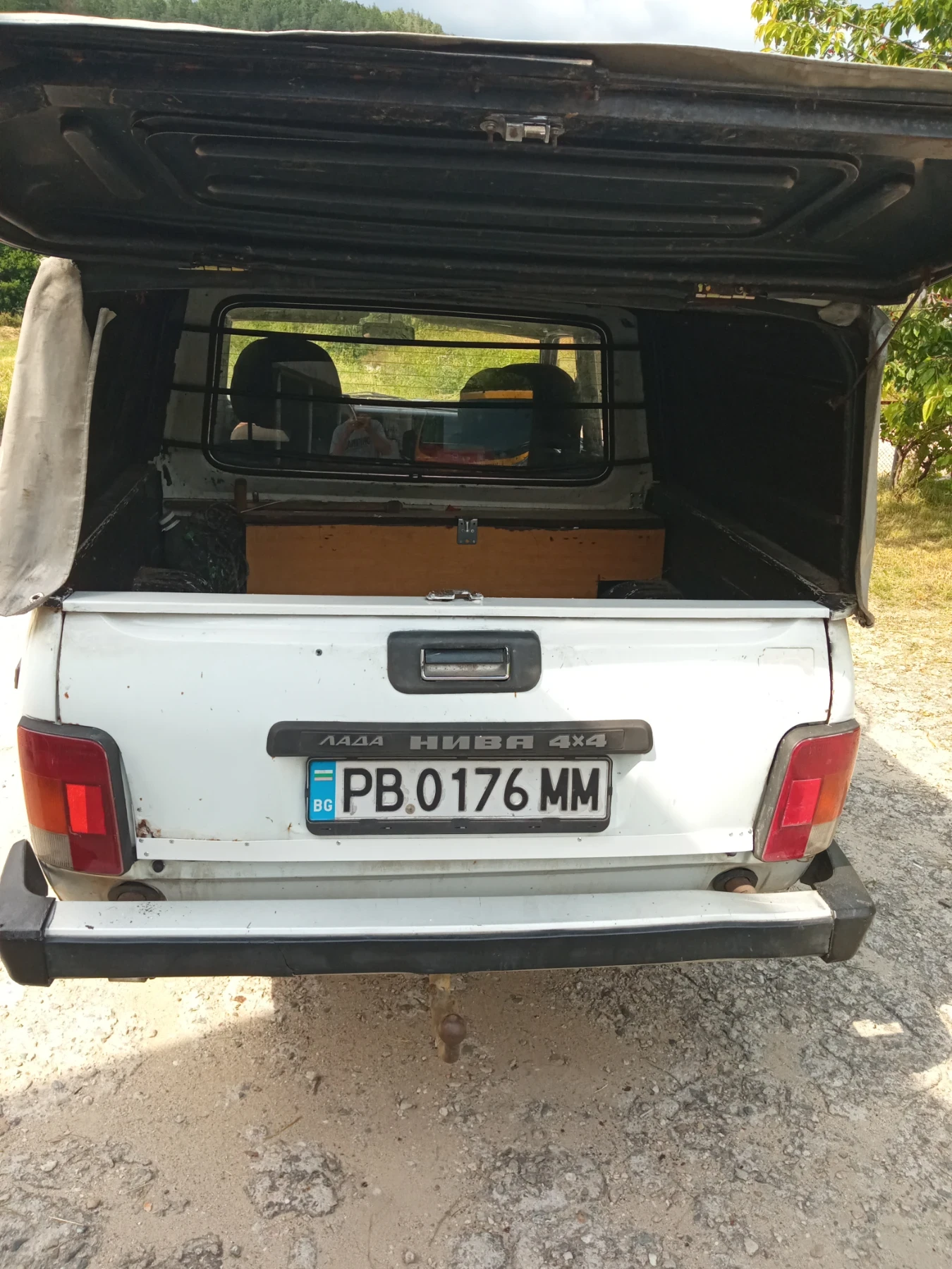 Lada Niva 2006 пикап , снимка 8 - Автомобили и джипове - 54654761