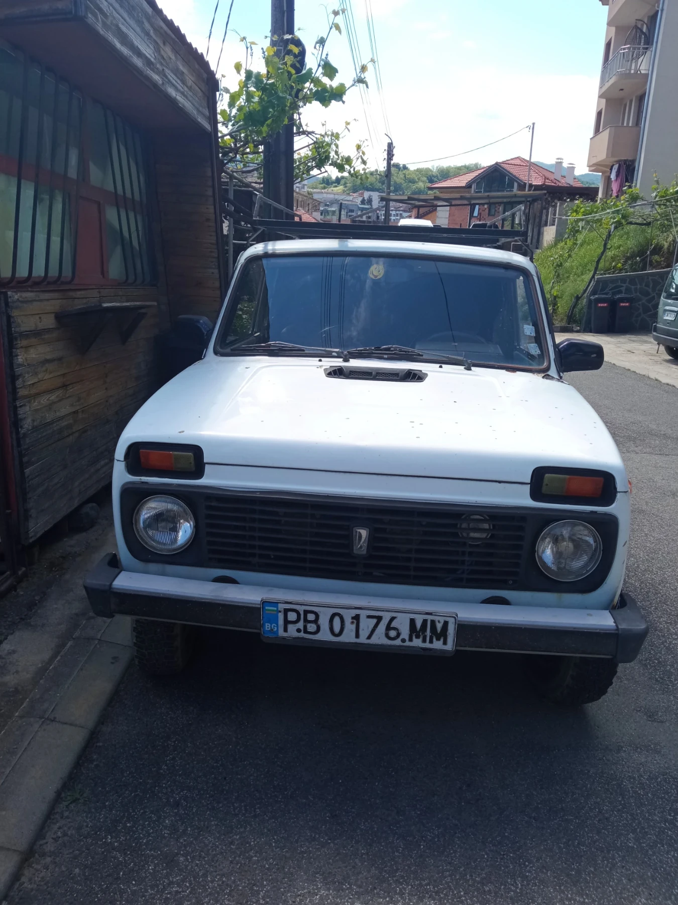 Lada Niva 2006 пикап 