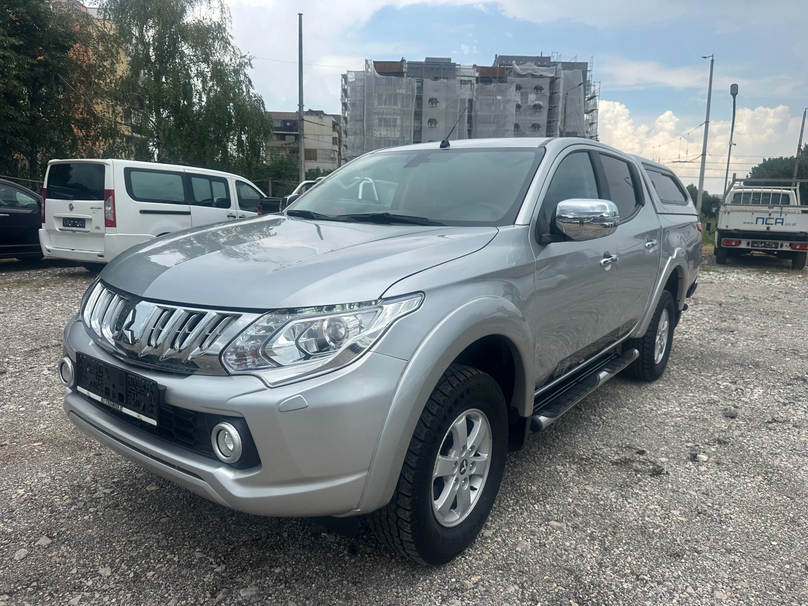 Mitsubishi L200 2.4DI-D 181kc TOPPP