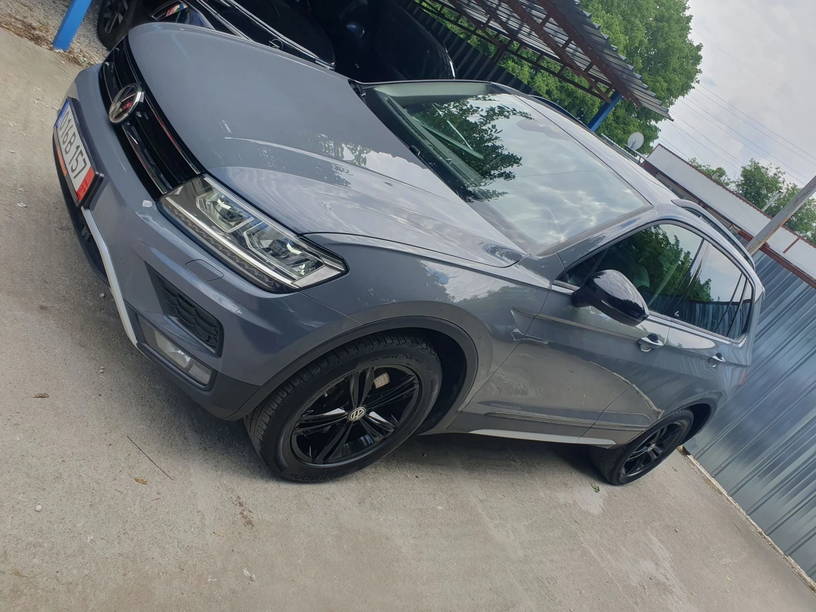 VW Tiguan 2.0 TDI 4x4 AUT NAVI PODGREV OFROUD 2020g