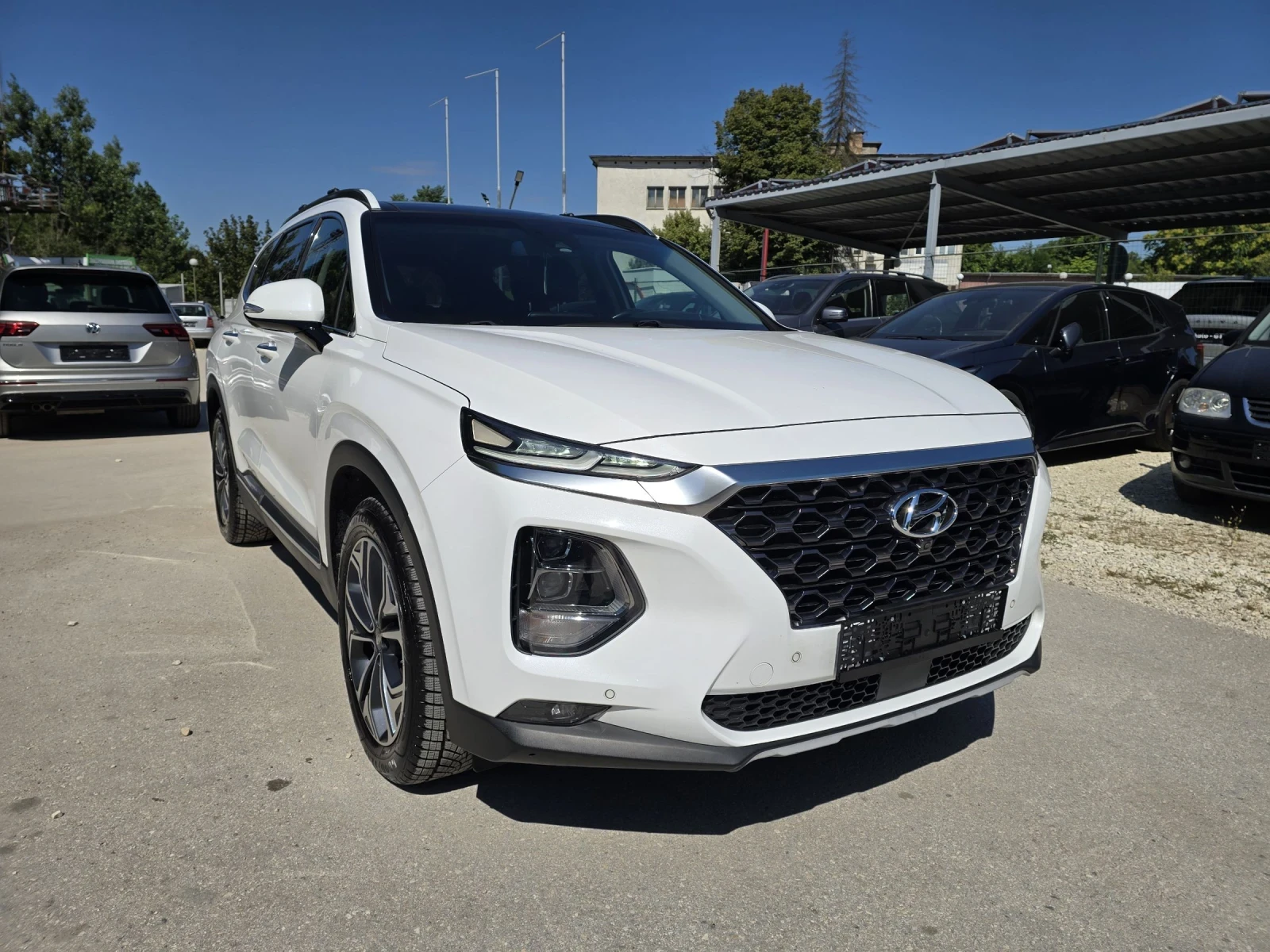 Hyundai Santa fe 2.2crdi 200к.с 4х4 Панорама Обдухване FULL, снимка 2 - Автомобили и джипове - 55184613