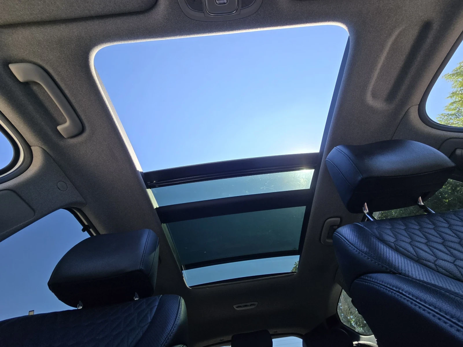Hyundai Santa fe 2.2crdi 200к.с 4х4 Панорама Обдухване FULL, снимка 15 - Автомобили и джипове - 55184613