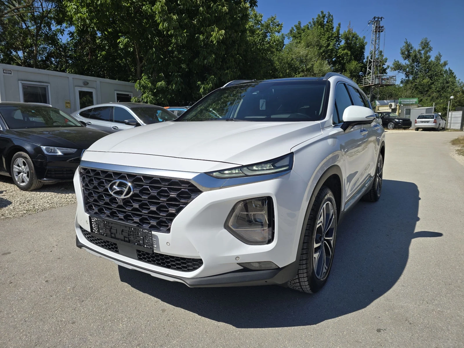 Hyundai Santa fe 2.2crdi 200к.с 4х4 Панорама Обдухване FULL