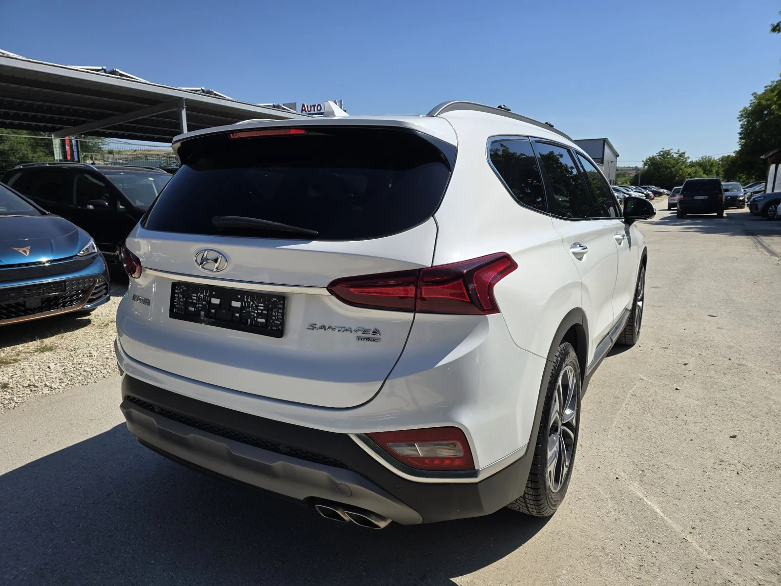 Hyundai Santa fe 2.2crdi 200к.с 4х4 Панорама Обдухване FULL, снимка 4 - Автомобили и джипове - 55184613