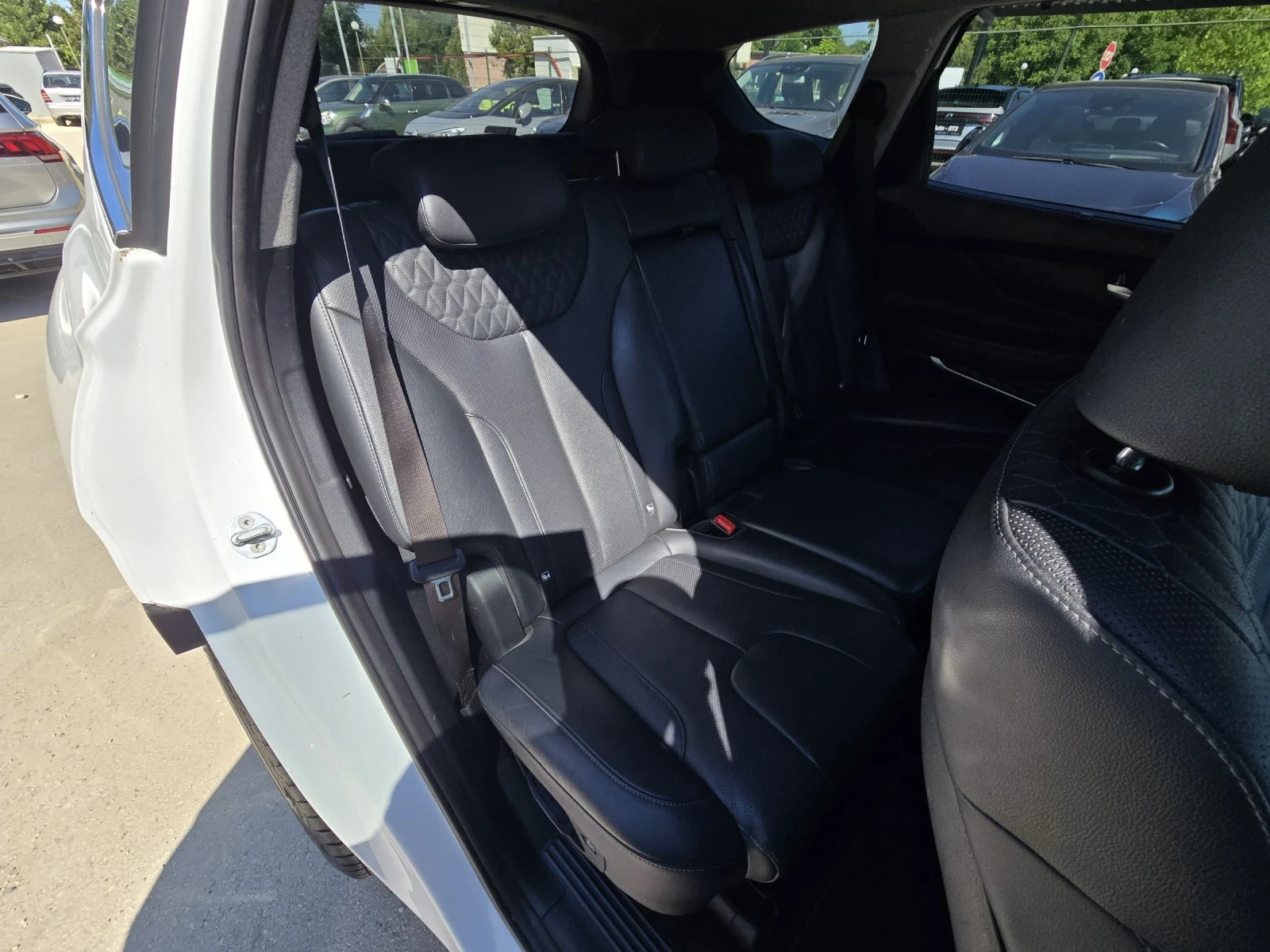 Hyundai Santa fe 2.2crdi 200к.с 4х4 Панорама Обдухване FULL, снимка 12 - Автомобили и джипове - 55184613