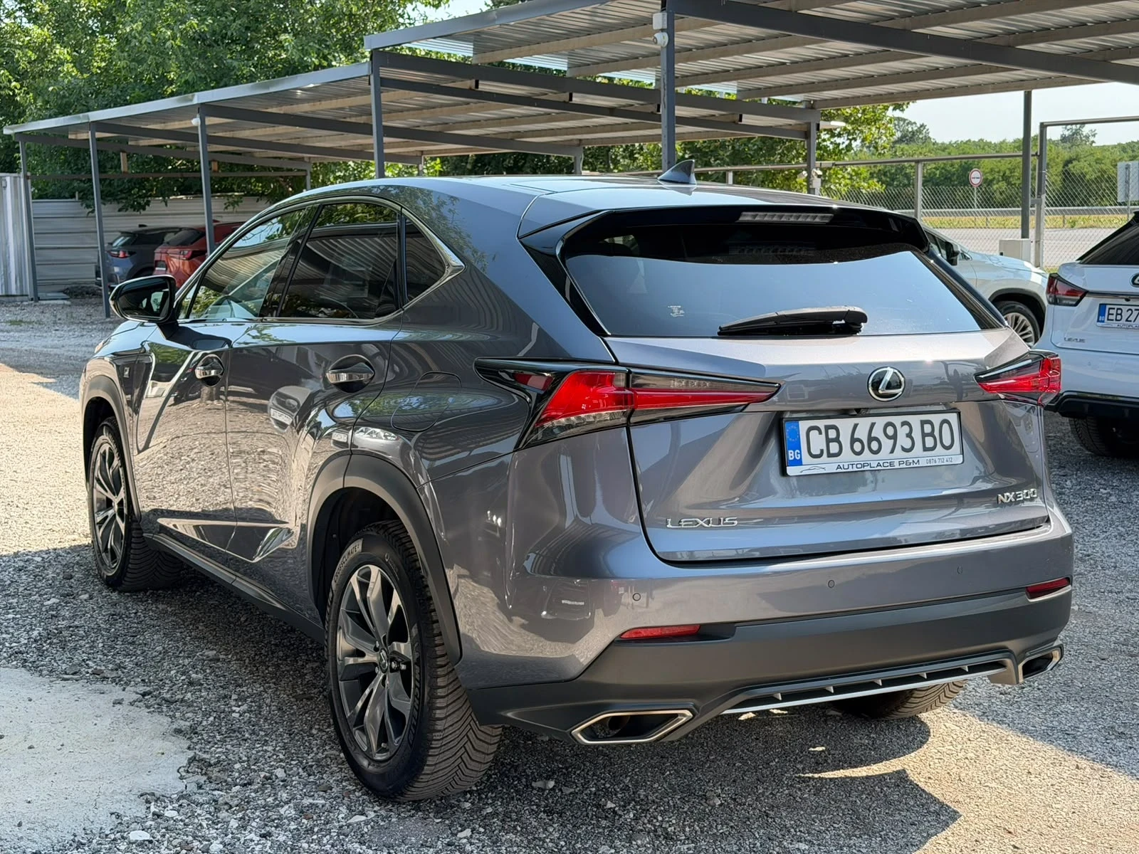 Lexus NX 300 /Facelift/F Sport/360Camera/ML Sound , снимка 7 - Автомобили и джипове - 55430538