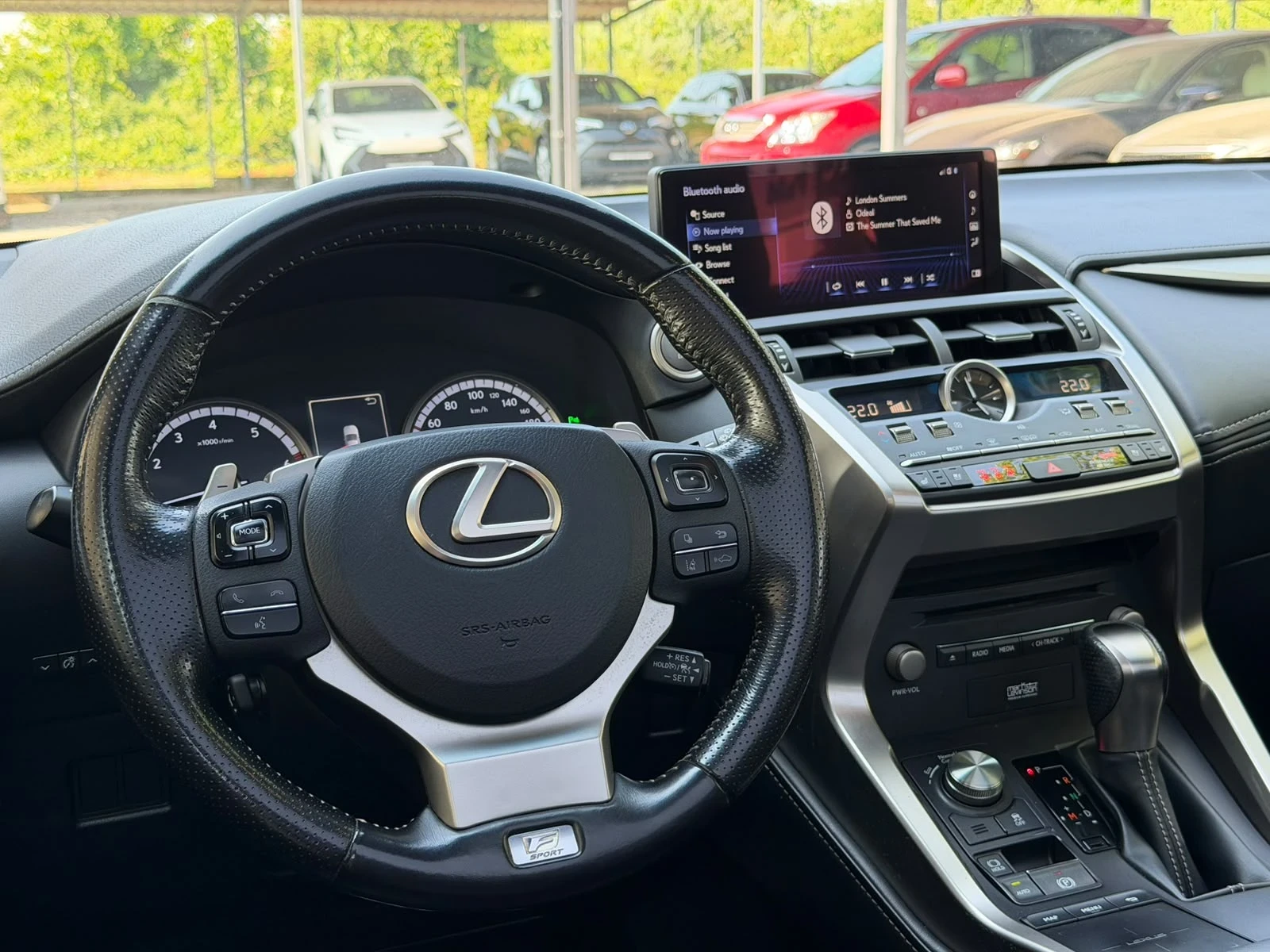 Lexus NX 300 /Facelift/F Sport/360Camera/ML Sound , снимка 10 - Автомобили и джипове - 55430538