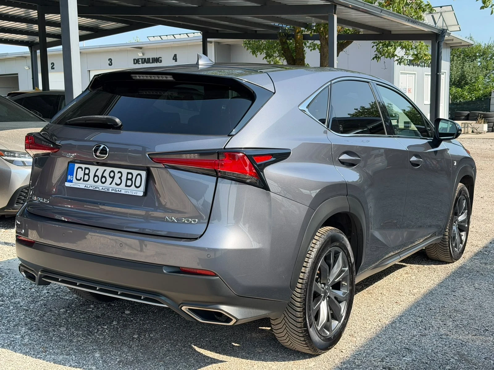 Lexus NX 300 /Facelift/F Sport/360Camera/ML Sound , снимка 5 - Автомобили и джипове - 55430538