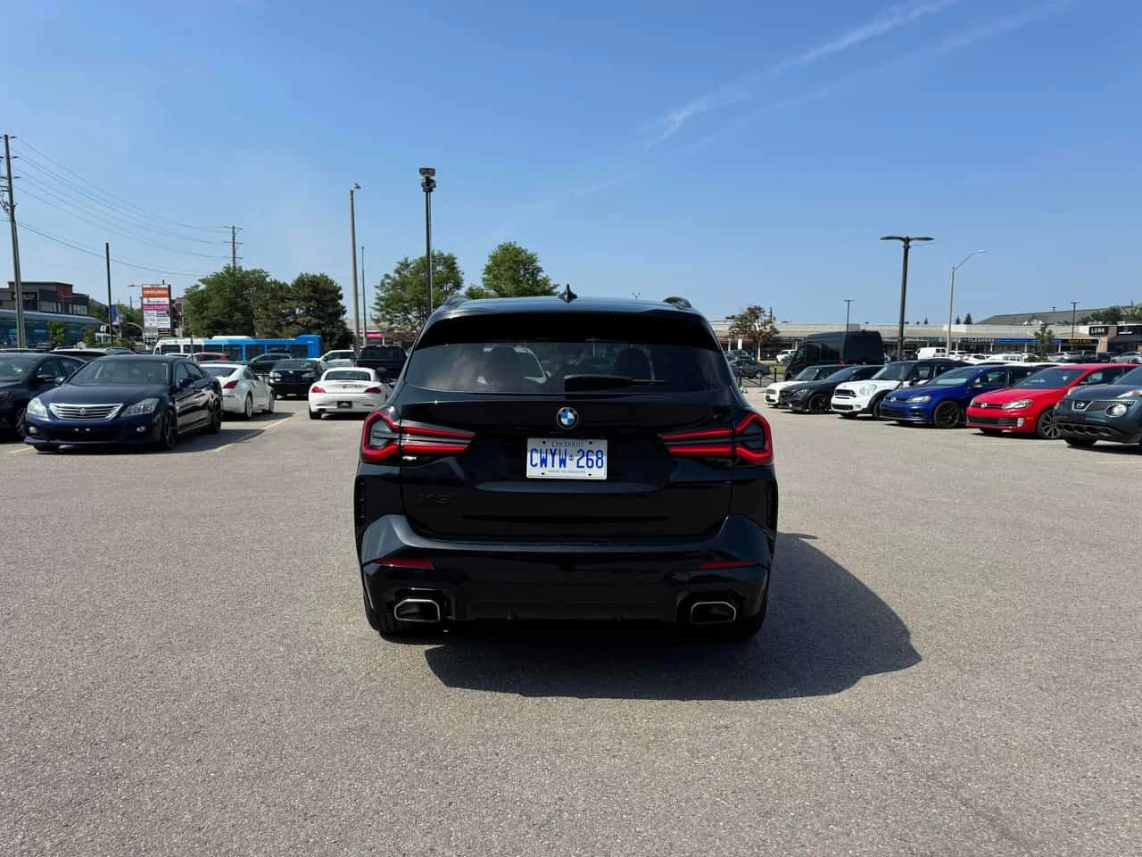 BMW X3 * xDrive30i * CARFAX * ОПЦИЯ ЗА ФИНАНСИРАНЕ , снимка 4 - Автомобили и джипове - 55495365