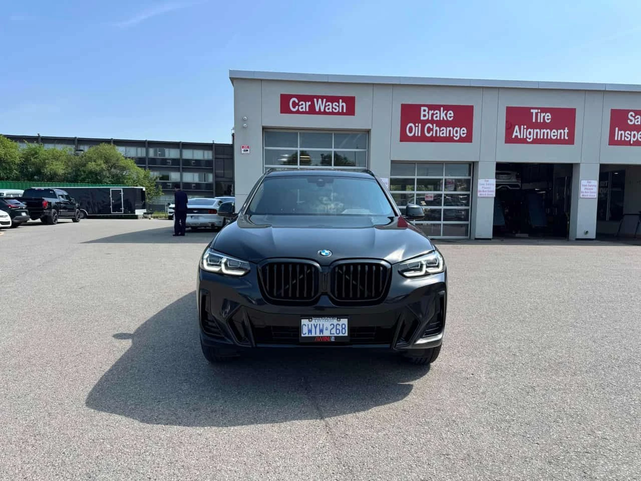 BMW X3 * xDrive30i * CARFAX * ОПЦИЯ ЗА ФИНАНСИРАНЕ , снимка 6 - Автомобили и джипове - 55495365
