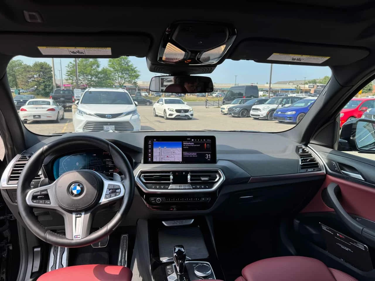 BMW X3 * xDrive30i * CARFAX * ОПЦИЯ ЗА ФИНАНСИРАНЕ , снимка 9 - Автомобили и джипове - 55495365