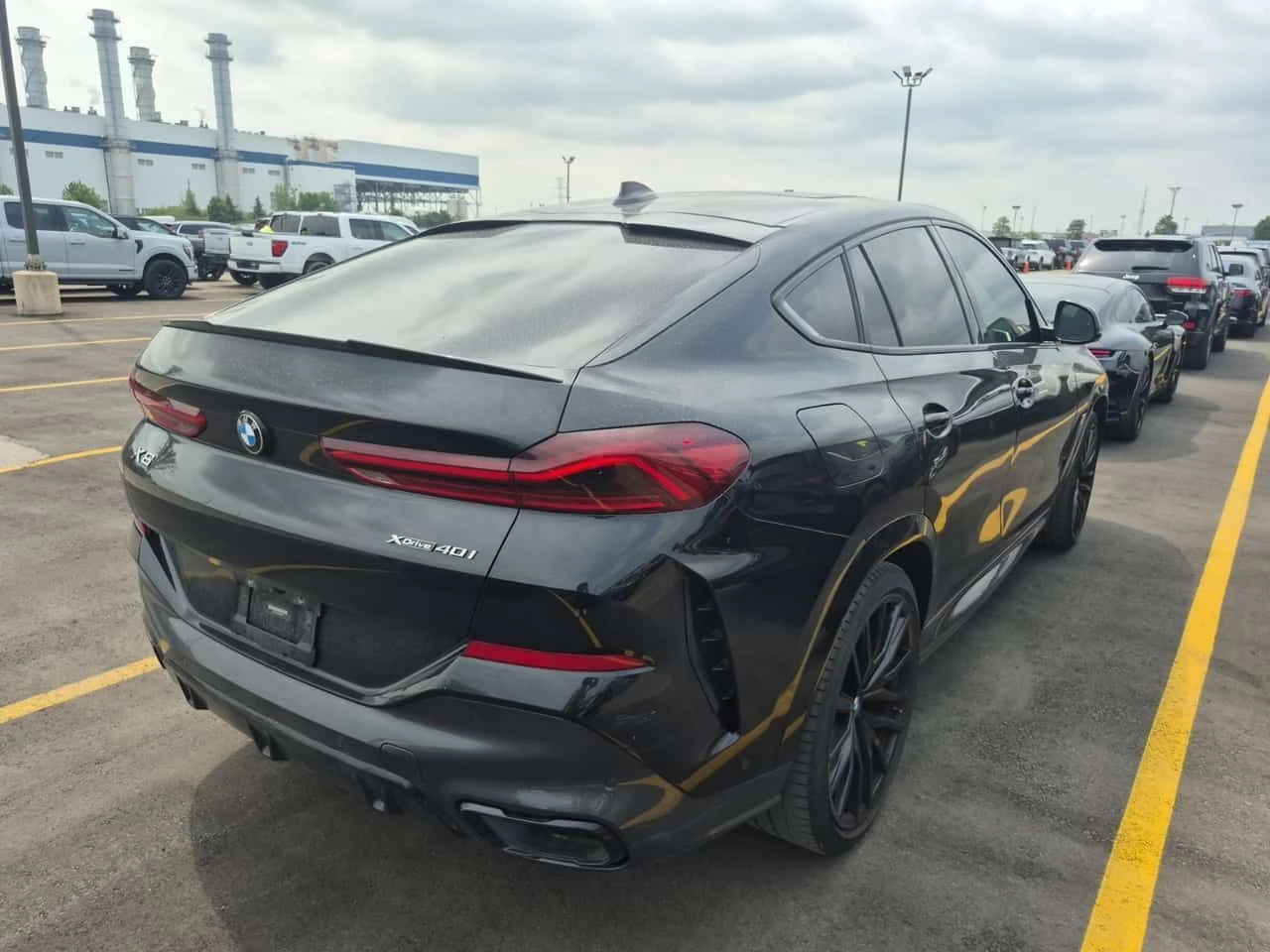 BMW X6 М ПАКЕТ/XDRIVE40I/ДИСТРОНИК/ЛАЗЕРИ/НОЩНО/ПАНО/, снимка 3 - Автомобили и джипове - 55619425