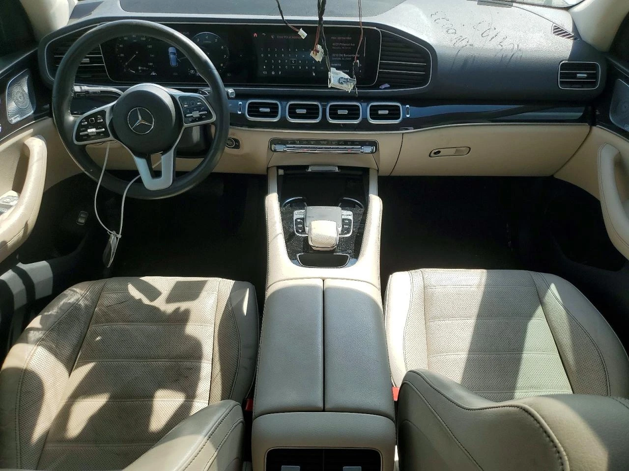 Mercedes-Benz GLE 350 2.0l 4Matic, снимка 8 - Автомобили и джипове - 56025667