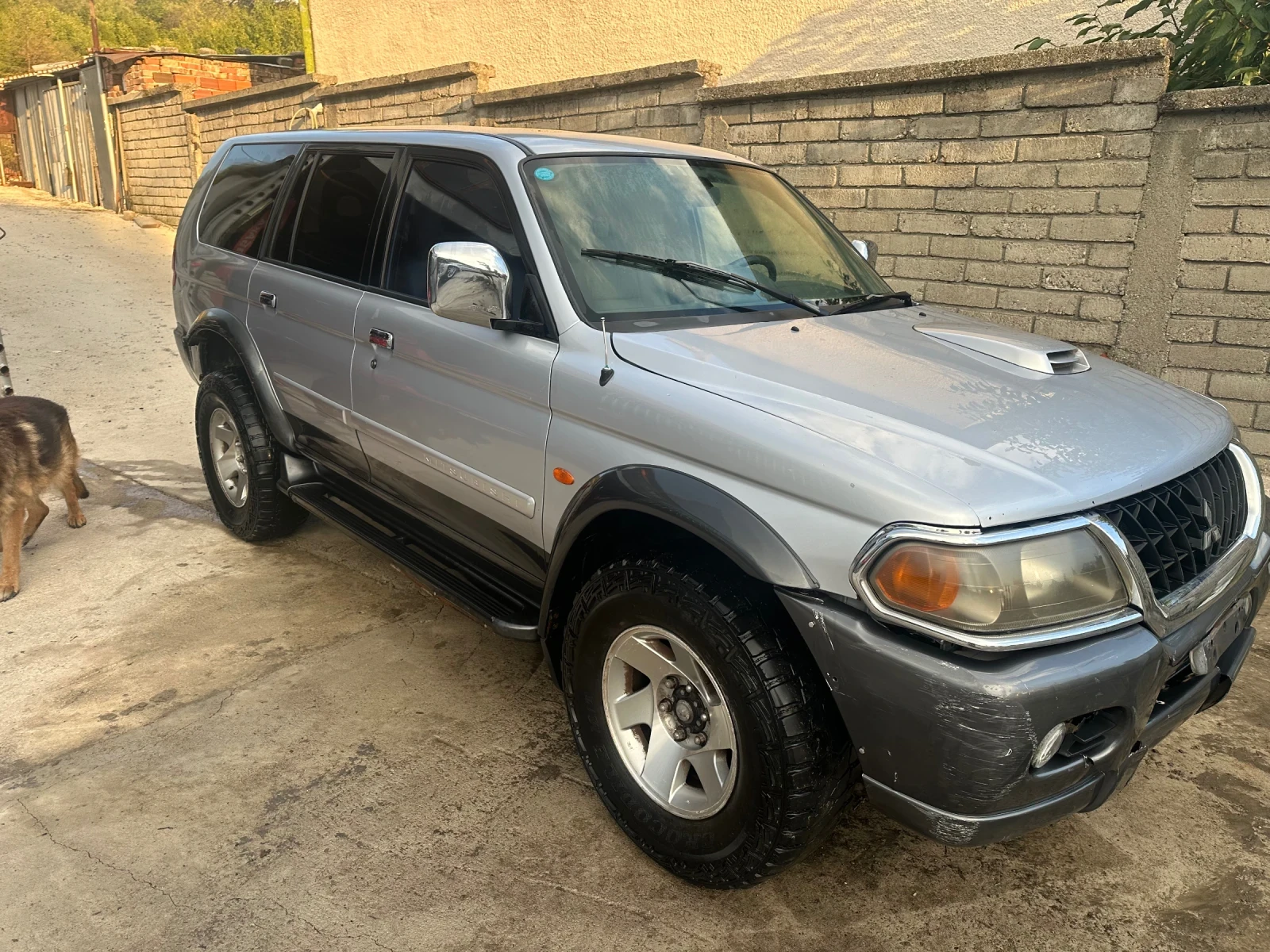 Mitsubishi Pajero sport 2500 | Mobile.bg � ����������� 2