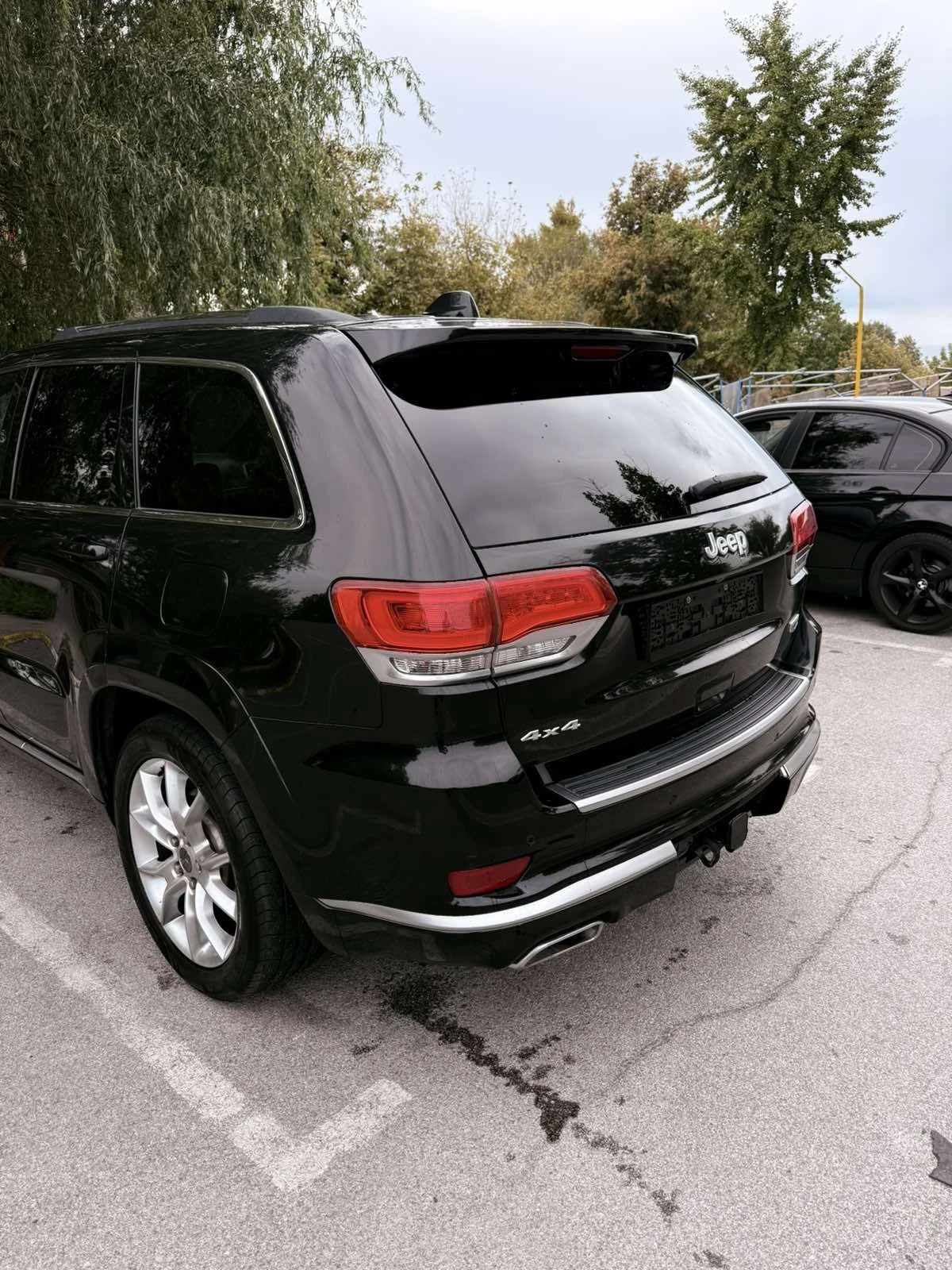 Jeep Grand cherokee Hemi 5, 7 Summit, снимка 5 - Автомобили и джипове - 56239026