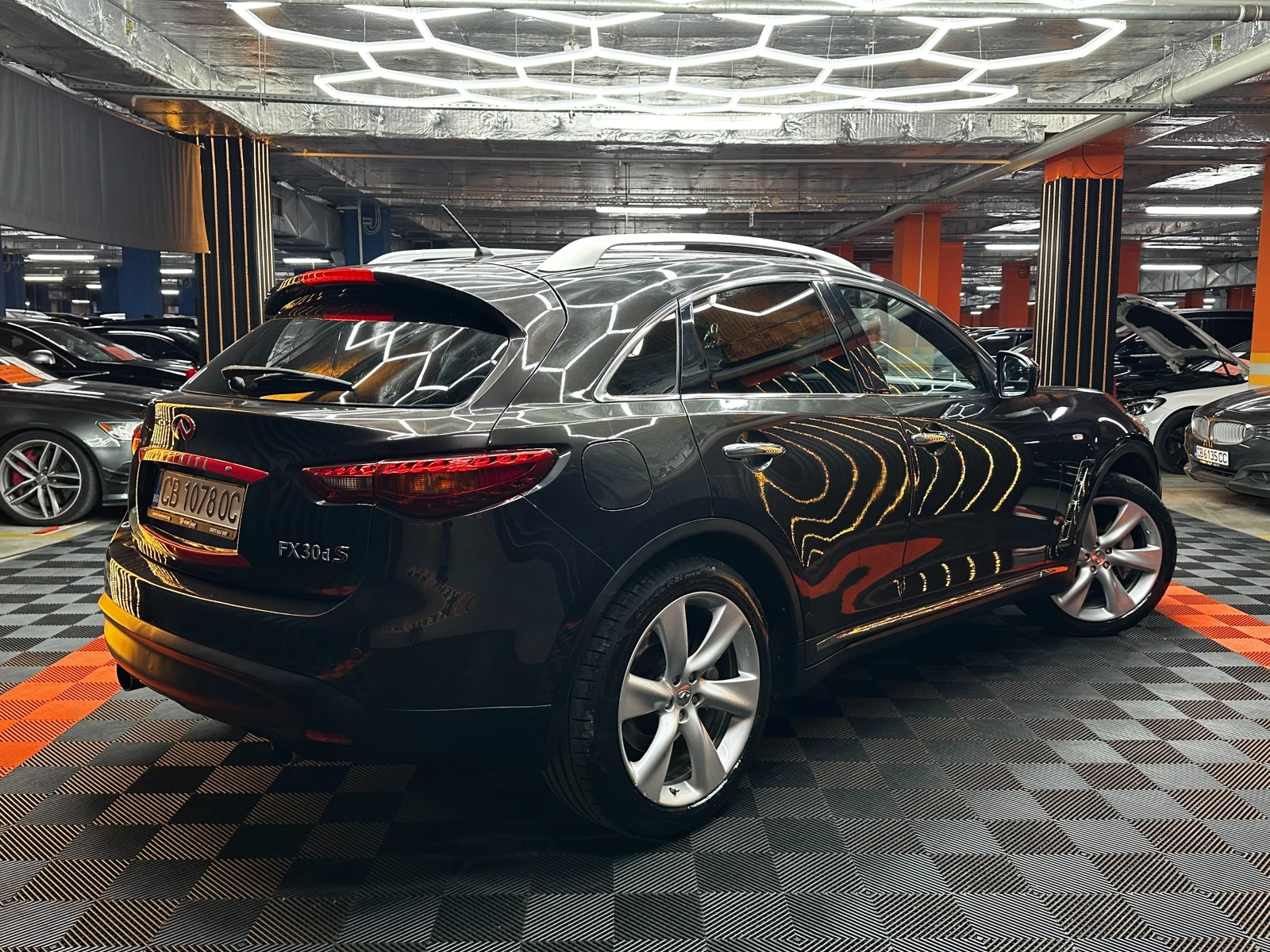 Infiniti Fx 30 3.0d 238 �.�.  | Mobile.bg � ����������� 5