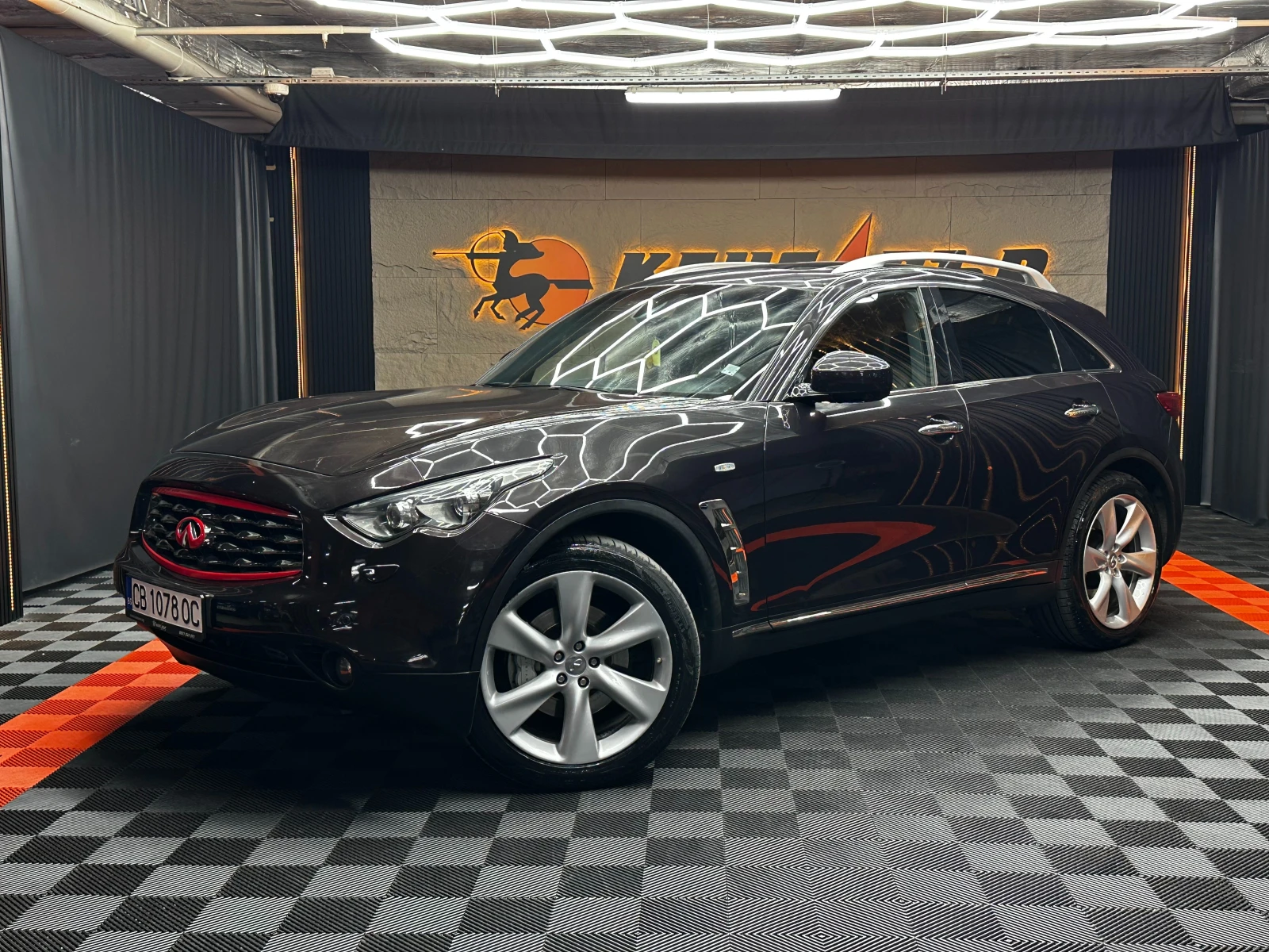 Infiniti Fx 30 3.0d 238 к.с. 