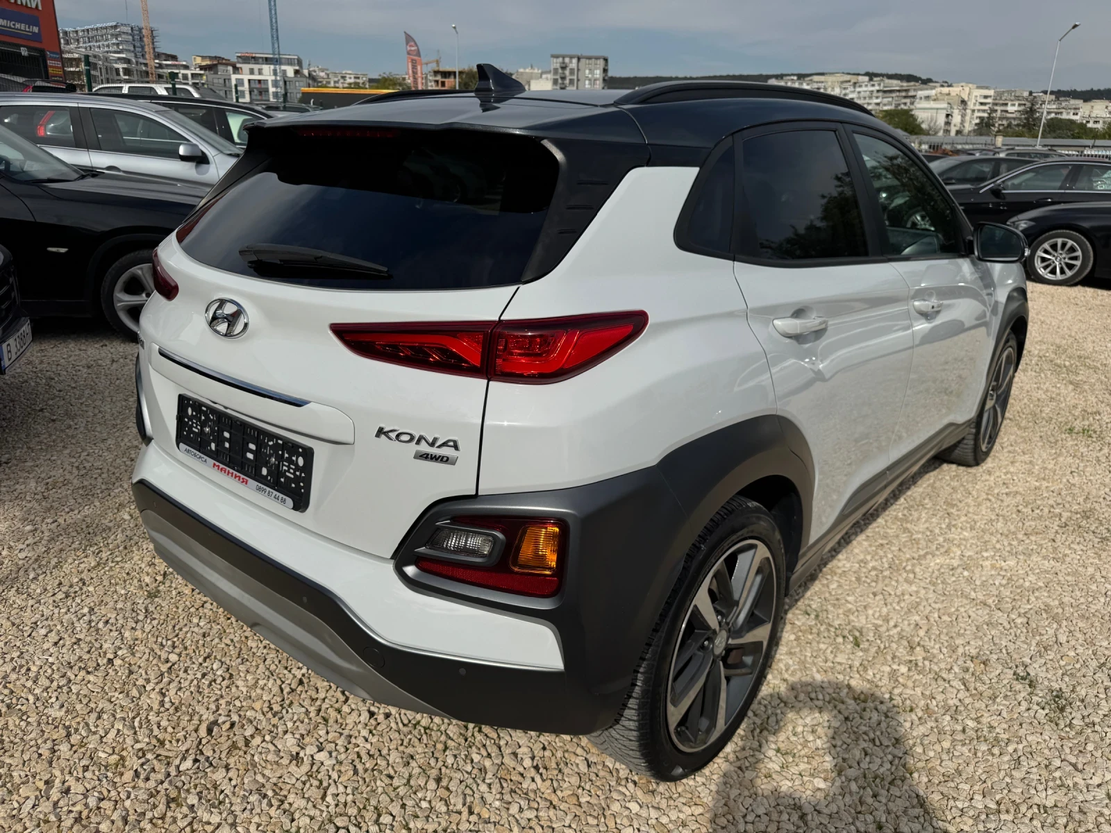 Hyundai Kona 1.6GRDI ��������� 4�4 ���� ������ 110000�� | Mobile.bg � ����������� 4