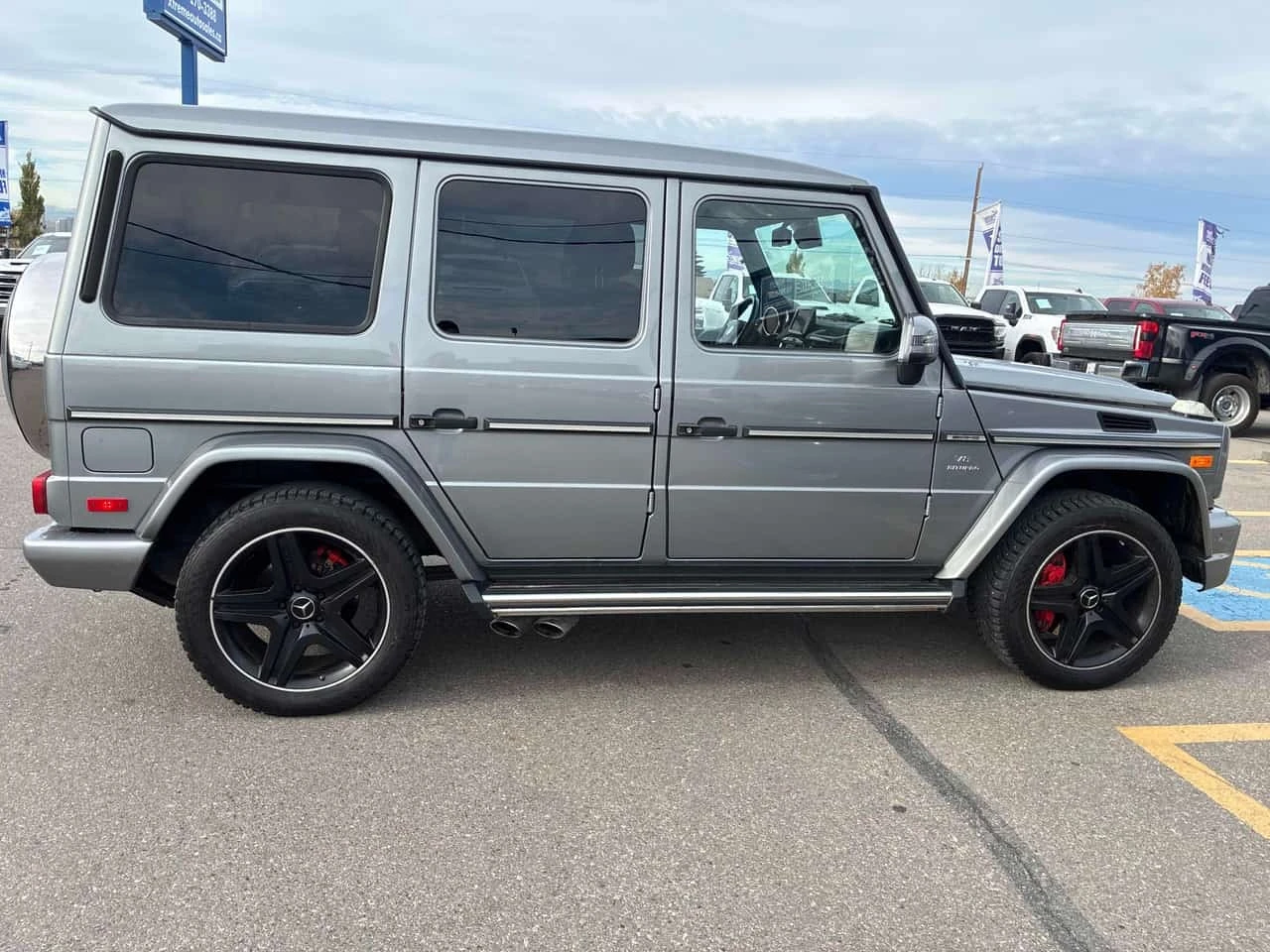 Mercedes-Benz G 63 AMG 4MATIC | CARFAX | ��������������� | Mobile.bg � ����������� 4