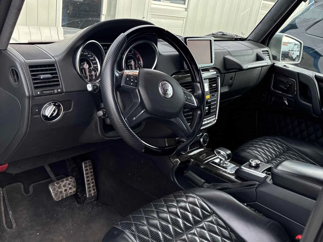 Mercedes-Benz G 63 AMG 4MATIC | CARFAX | ��������������� | Mobile.bg � ����������� 7