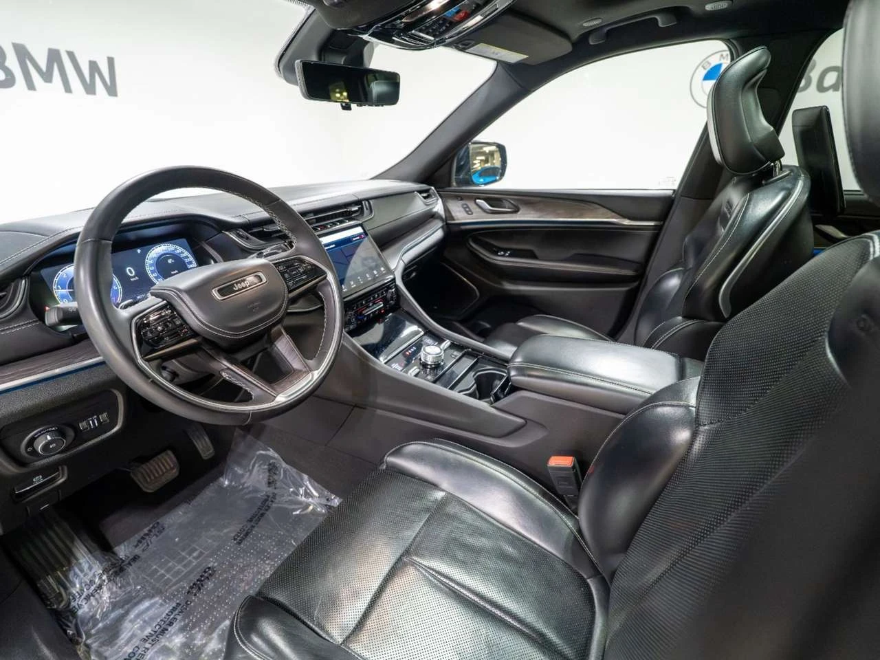Jeep Grand cherokee Grand Cherokee L Overland | Quadra-Lift Air Suspen | Mobile.bg � ����������� 8