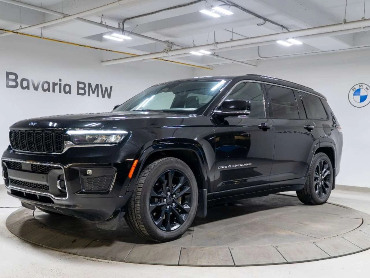Jeep Grand cherokee Grand Cherokee L Overland | Quadra-Lift Air Suspen