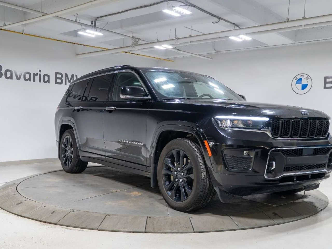 Jeep Grand cherokee Grand Cherokee L Overland | Quadra-Lift Air Suspen | Mobile.bg � ����������� 6