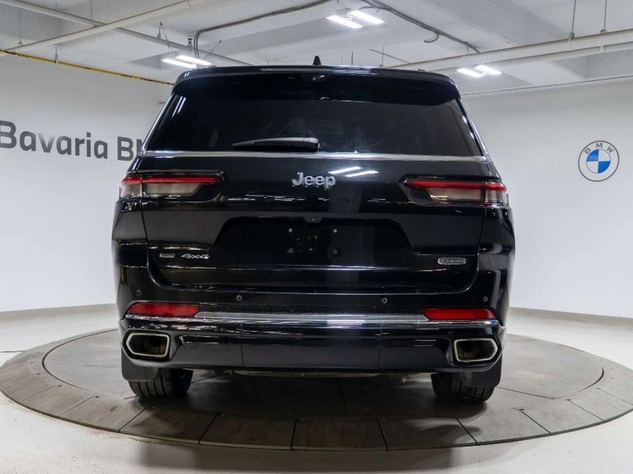 Jeep Grand cherokee Grand Cherokee L Overland | Quadra-Lift Air Suspen | Mobile.bg � ����������� 4
