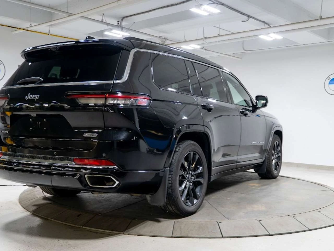 Jeep Grand cherokee Grand Cherokee L Overland | Quadra-Lift Air Suspen | Mobile.bg � ����������� 5