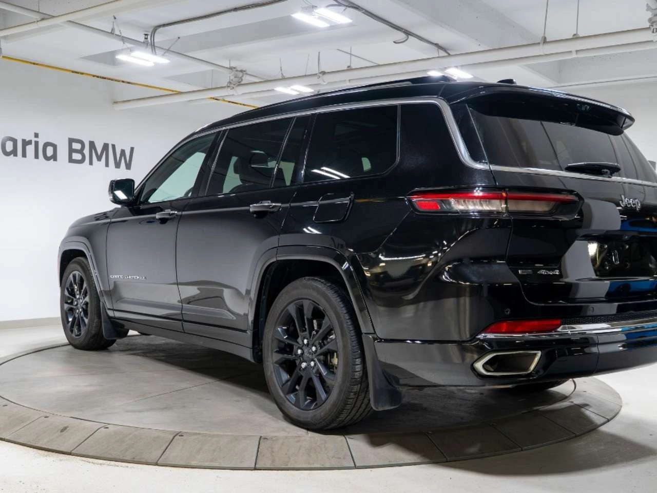 Jeep Grand cherokee Grand Cherokee L Overland | Quadra-Lift Air Suspen | Mobile.bg � ����������� 3