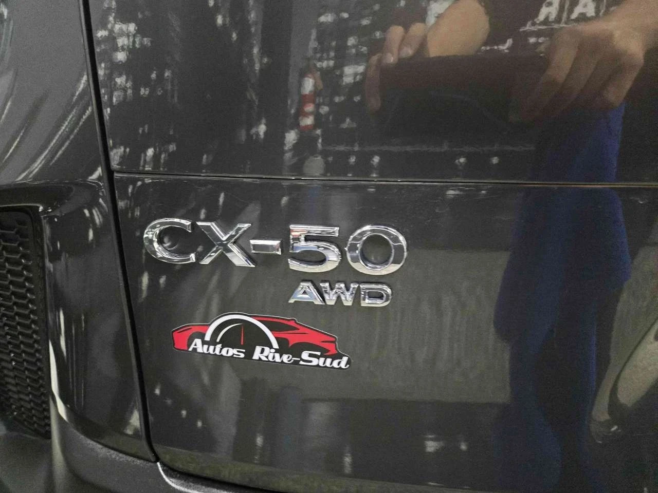 Mazda CX-50, снимка 7 - Автомобили и джипове - 56685366