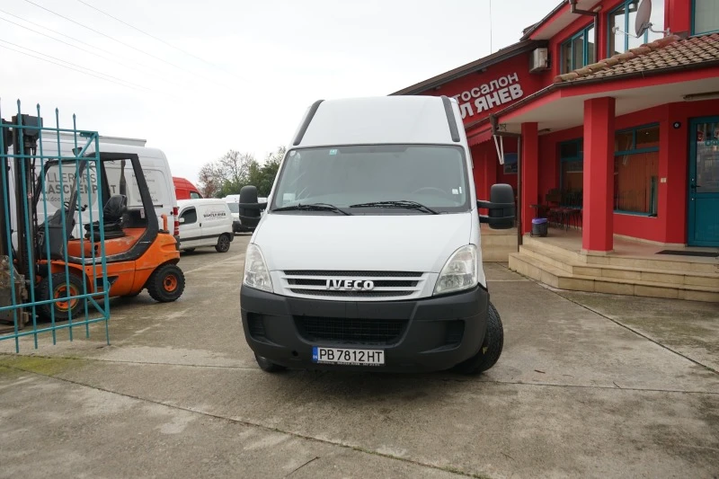 Iveco Daily 35s12 MAXI база, снимка 2 - Бусове и автобуси - 38525446