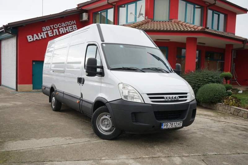 Iveco Daily 35s12 MAXI база, снимка 1 - Бусове и автобуси - 38525446